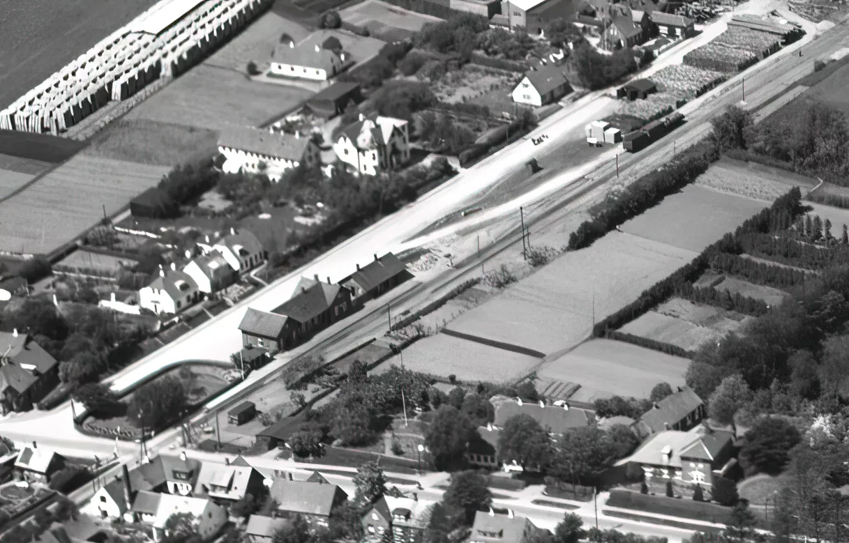 Billede af Korinth Station. Billede af Korinth Station.