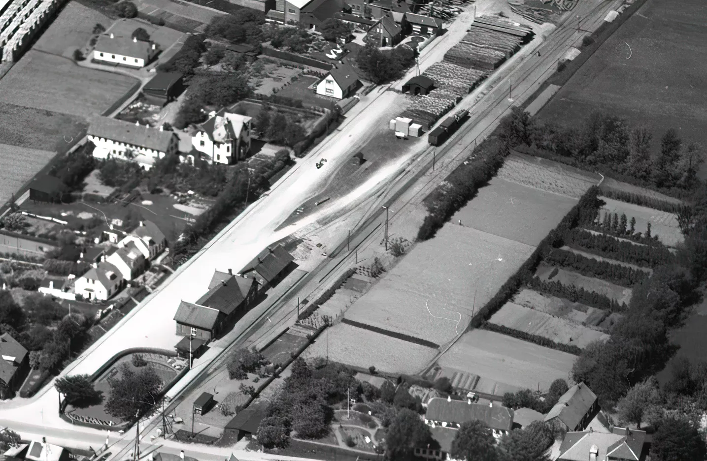 Billede af Korinth Station. Billede af Korinth Station.