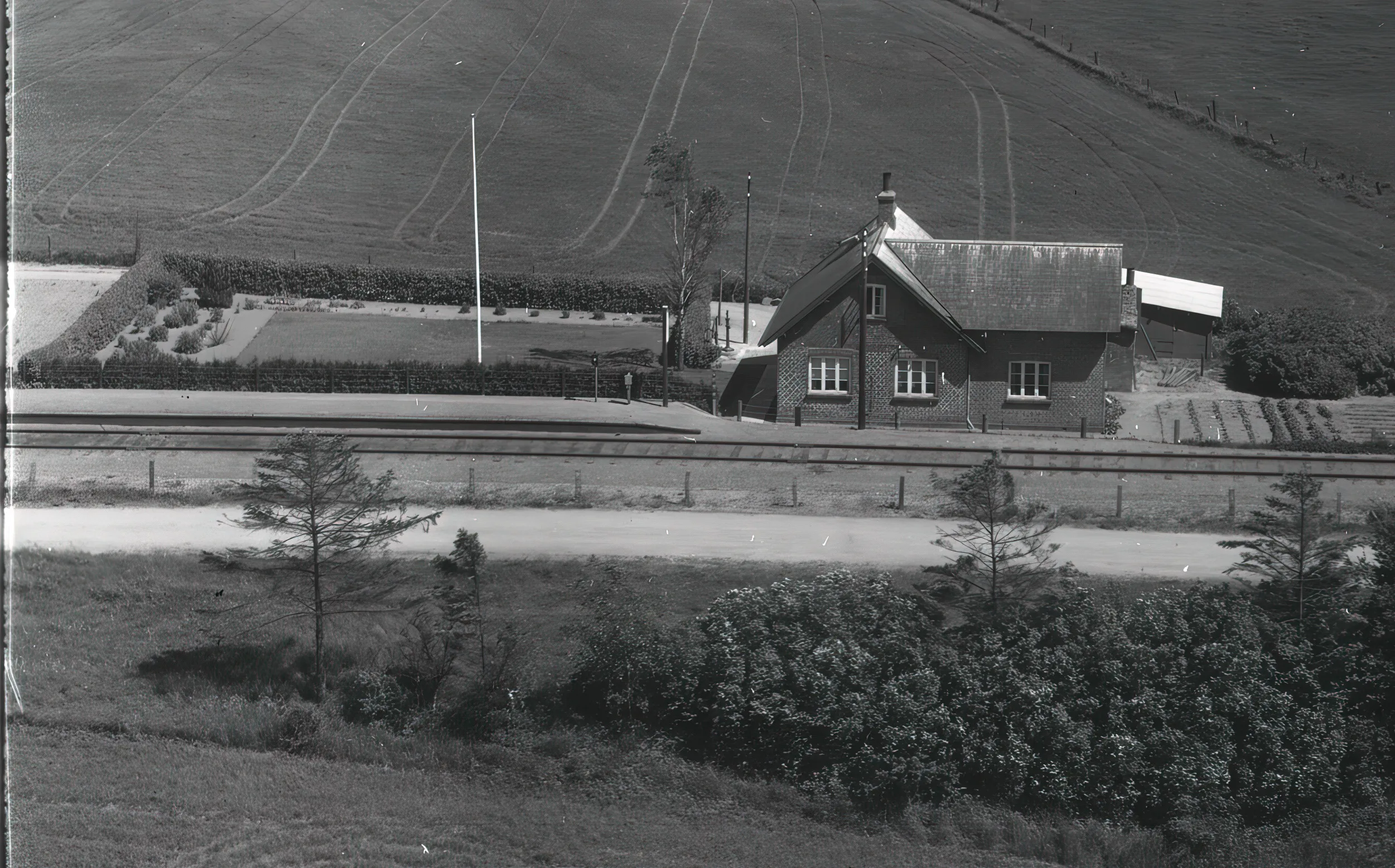 Billede af Grønderup Trinbræt. Billede af Grønderup Trinbræt.