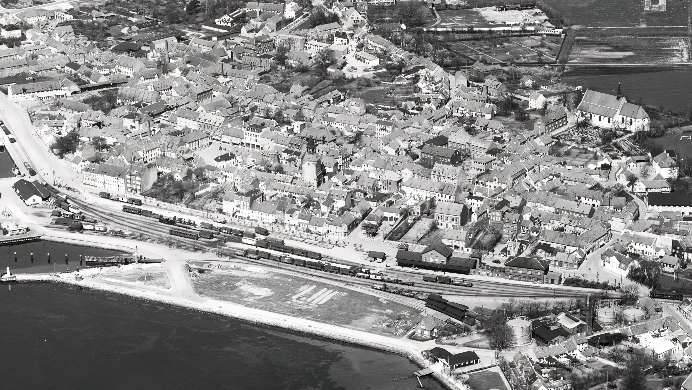 Billede af Faaborg Station. Billede af Faaborg Station.