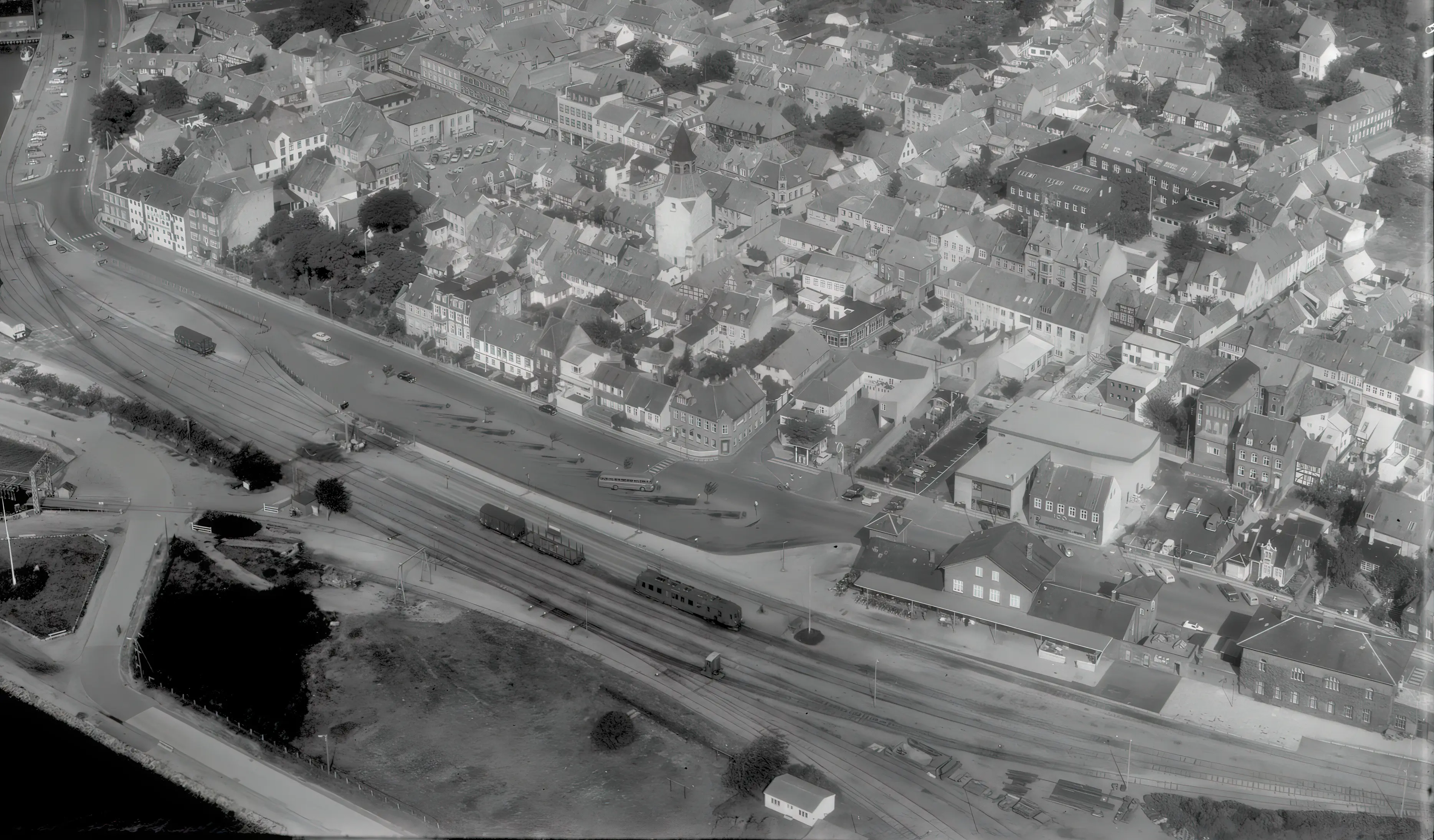 Billede af Faaborg Station. Billede af Faaborg Station.