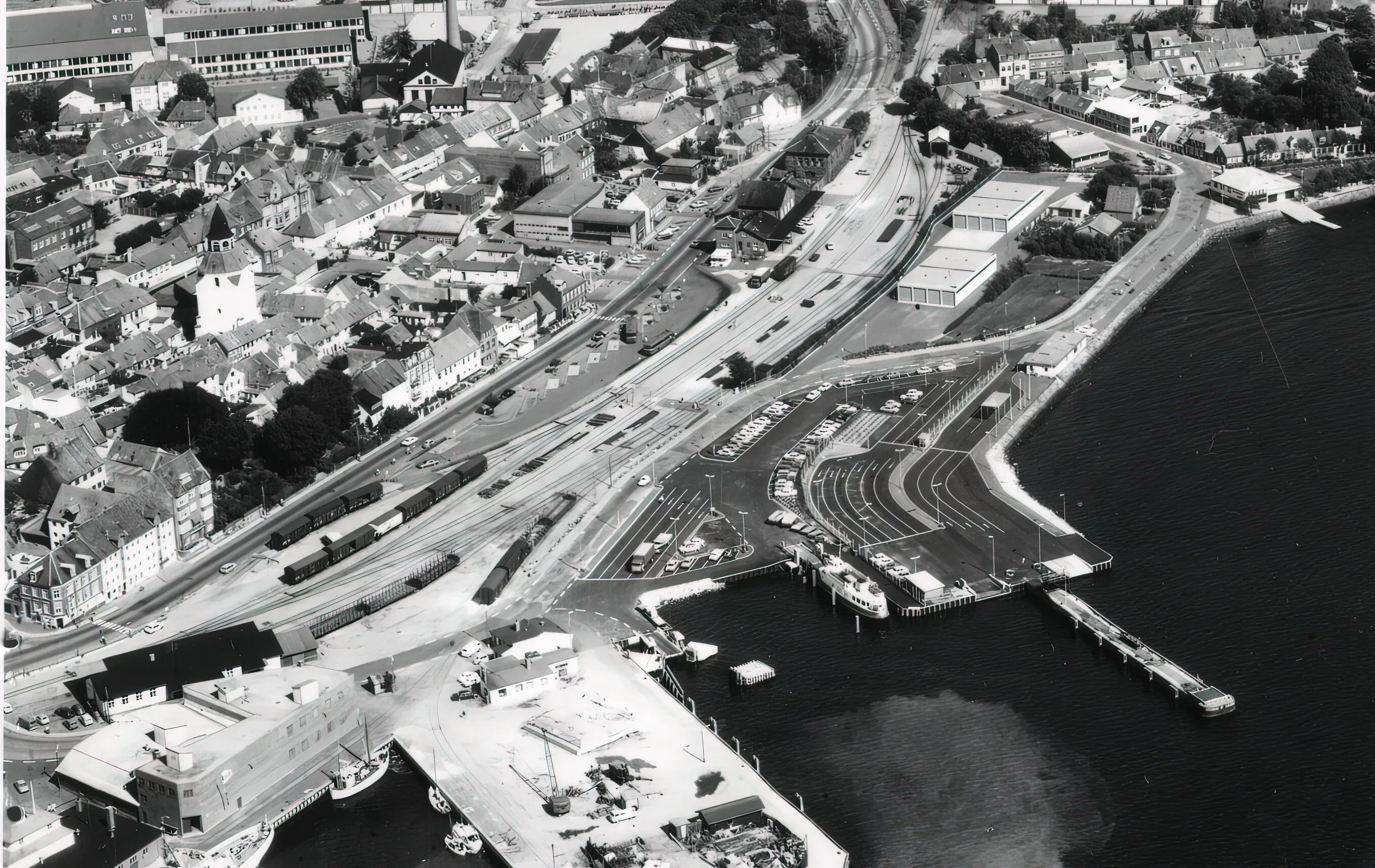 Billede af Faaborg Station. Billede af Faaborg Station.