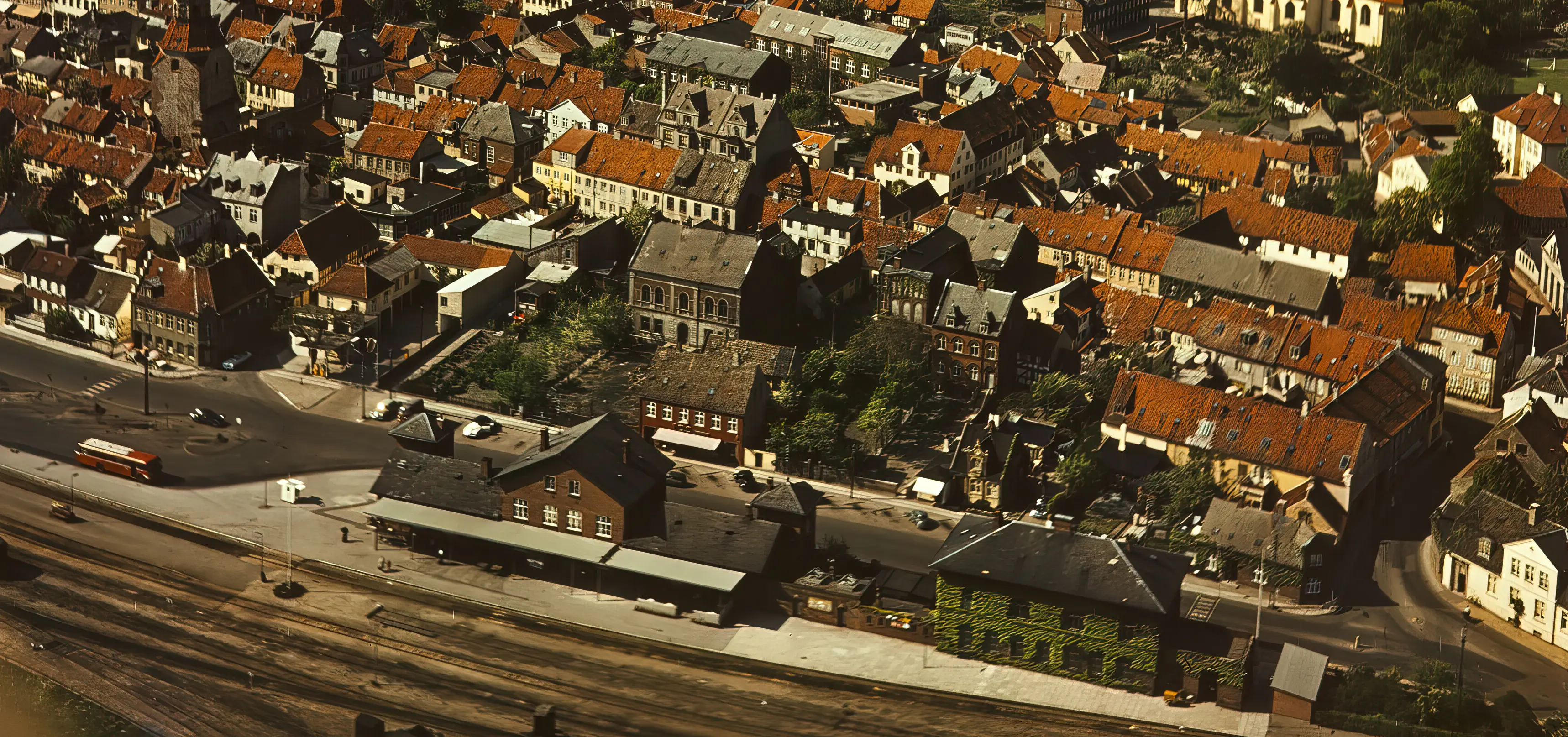 Billede af Faaborg Station. Billede af Faaborg Station.