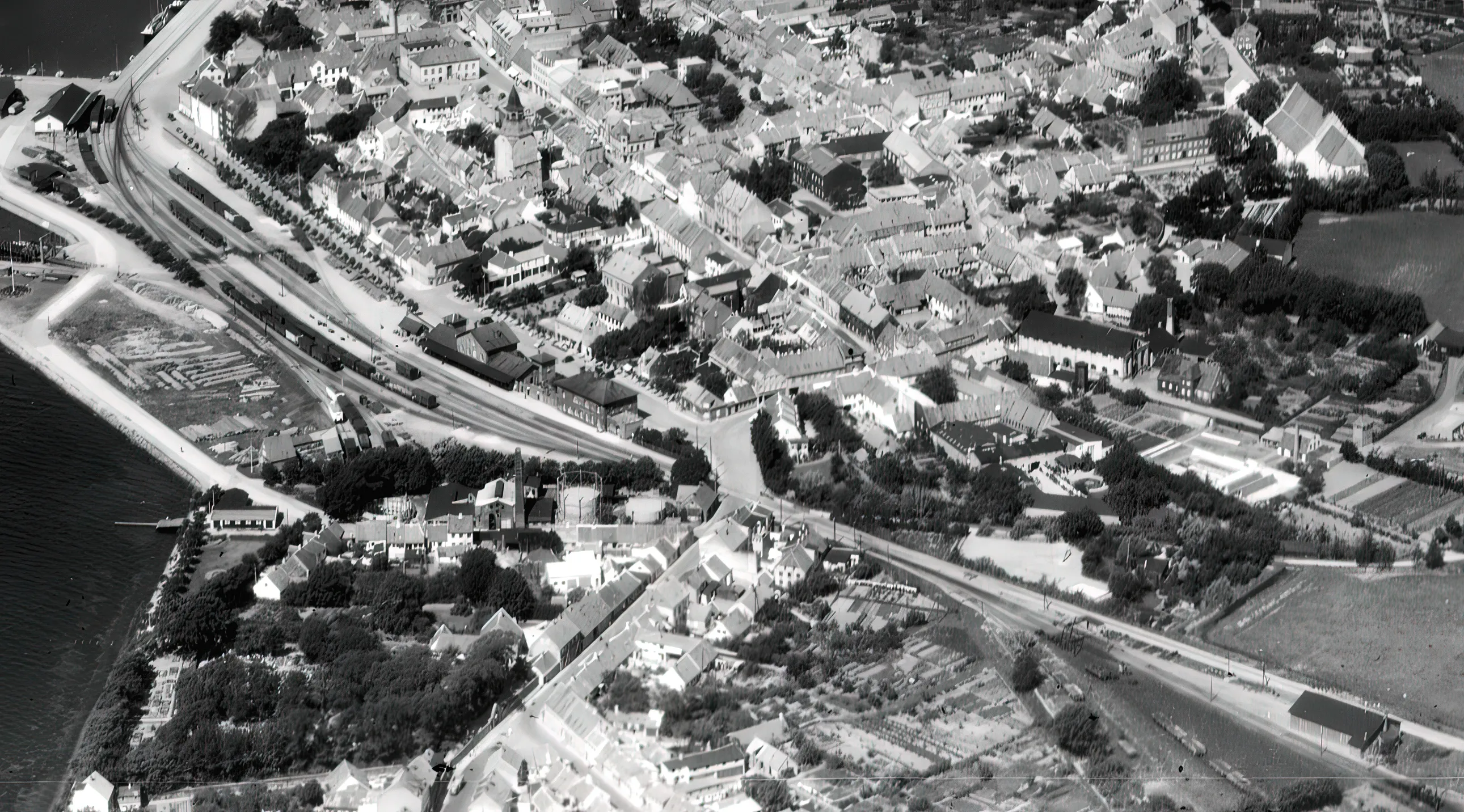 Billede af Faaborg Station. Billede af Faaborg Station.