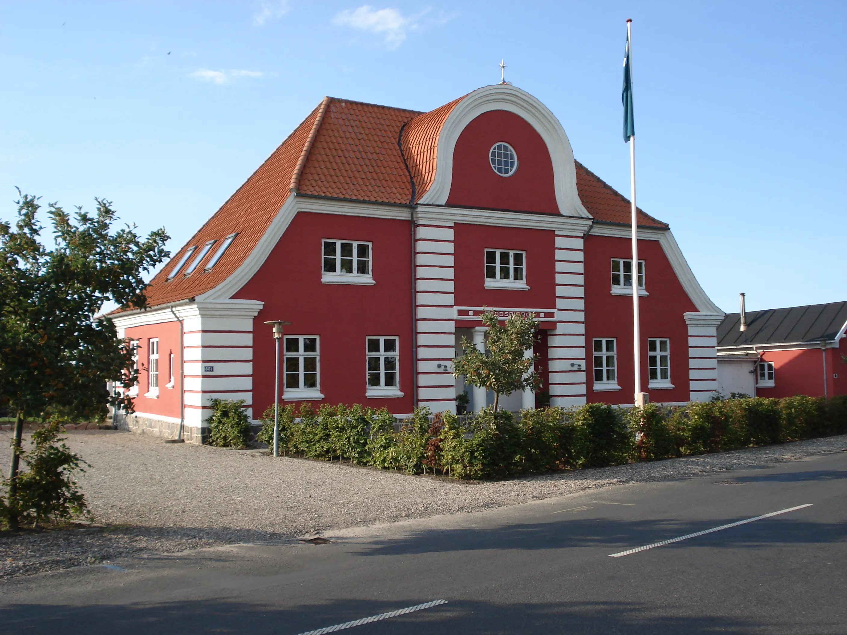 Billede af Spodsbjerg Station. Billede af Spodsbjerg Station.