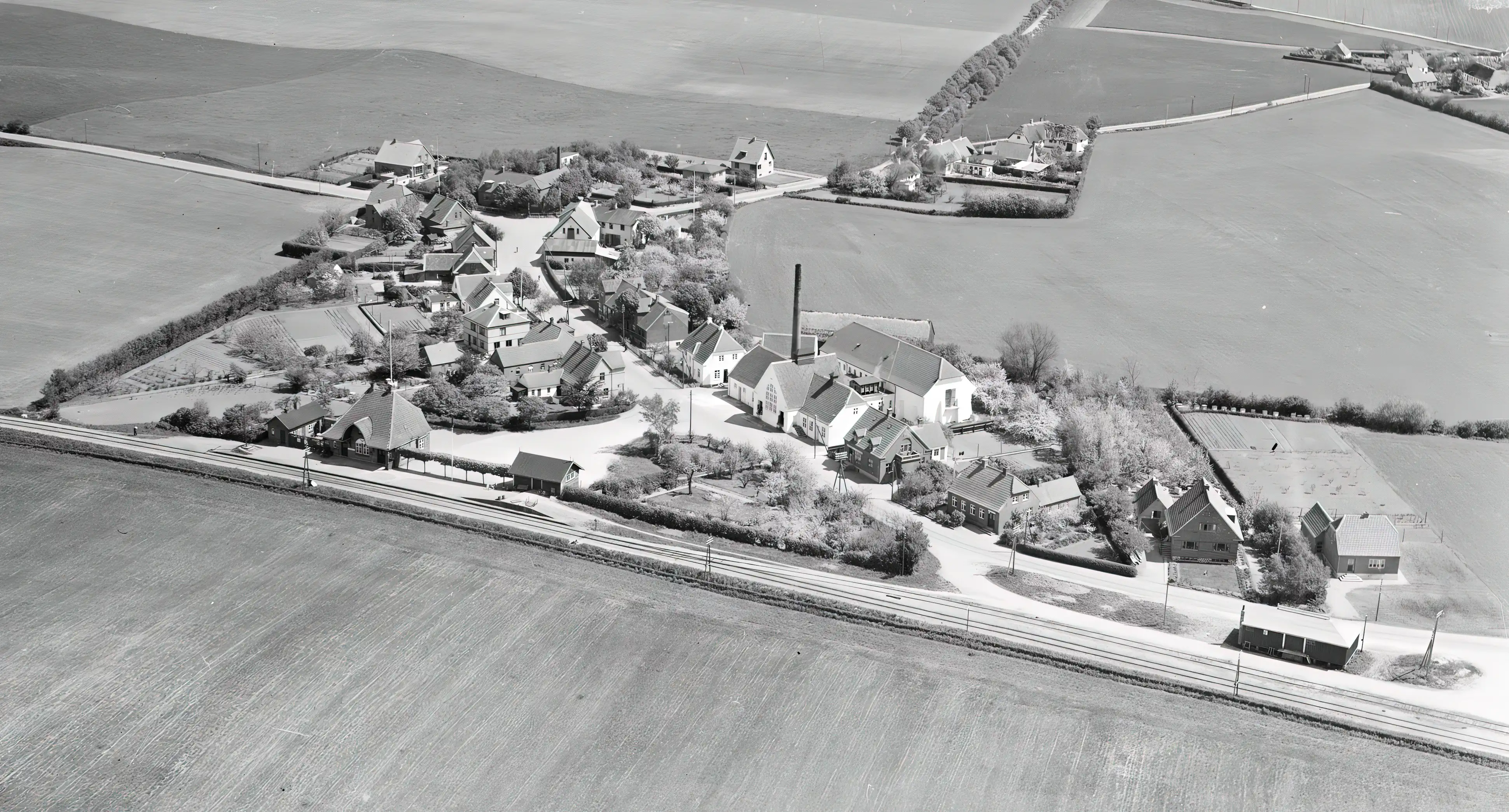 Billede af Longelse Station. Billede af Longelse Station.