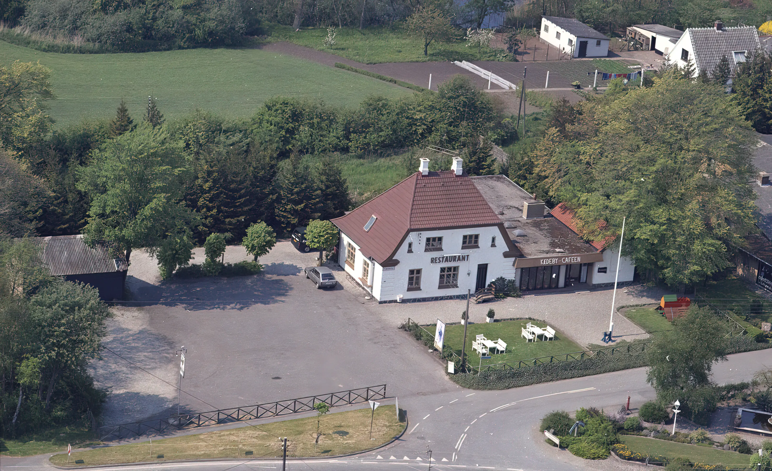 Billede af Kædeby Station. Billede af Kædeby Station.