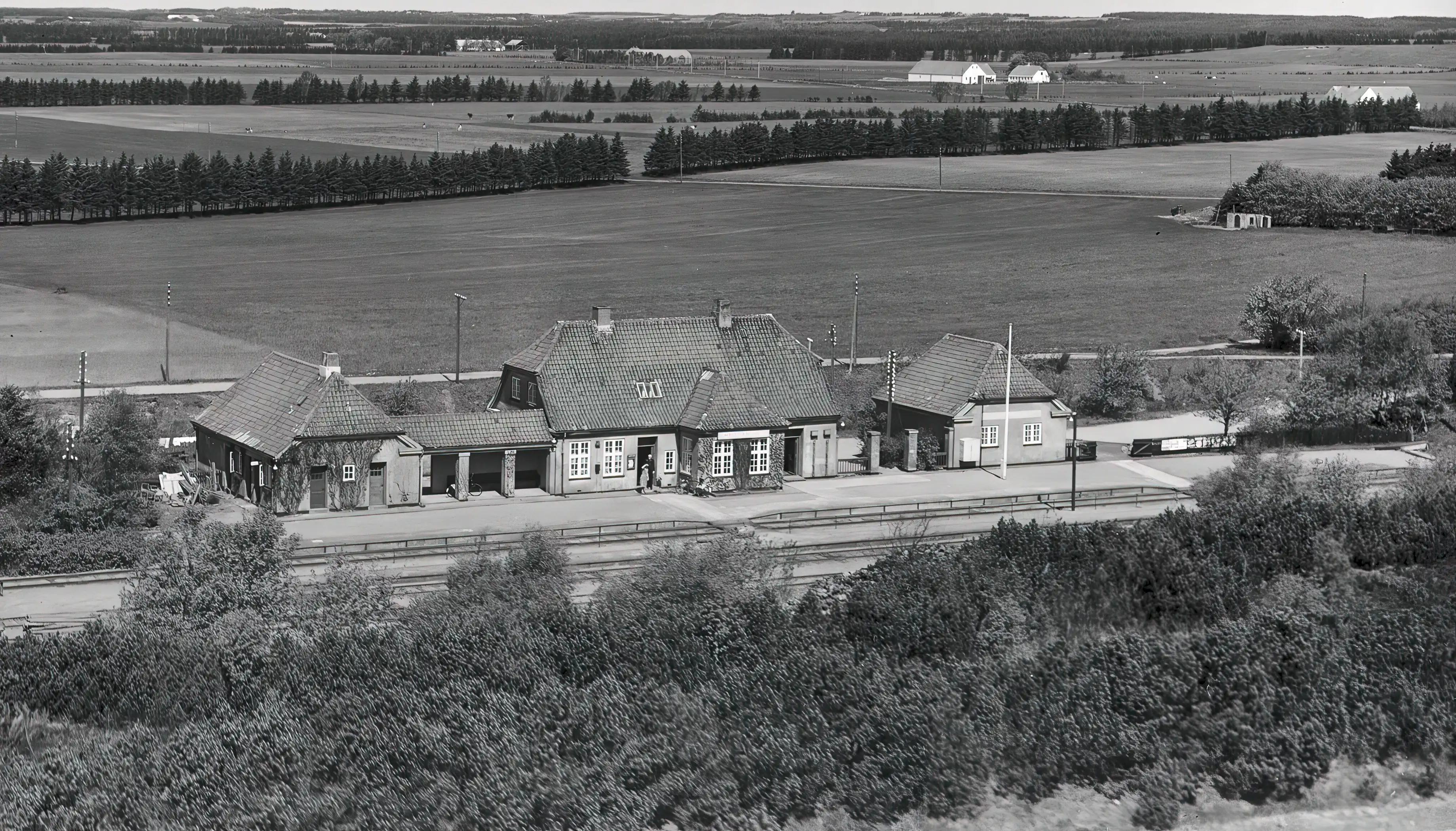 Billede af Christianshede Station.