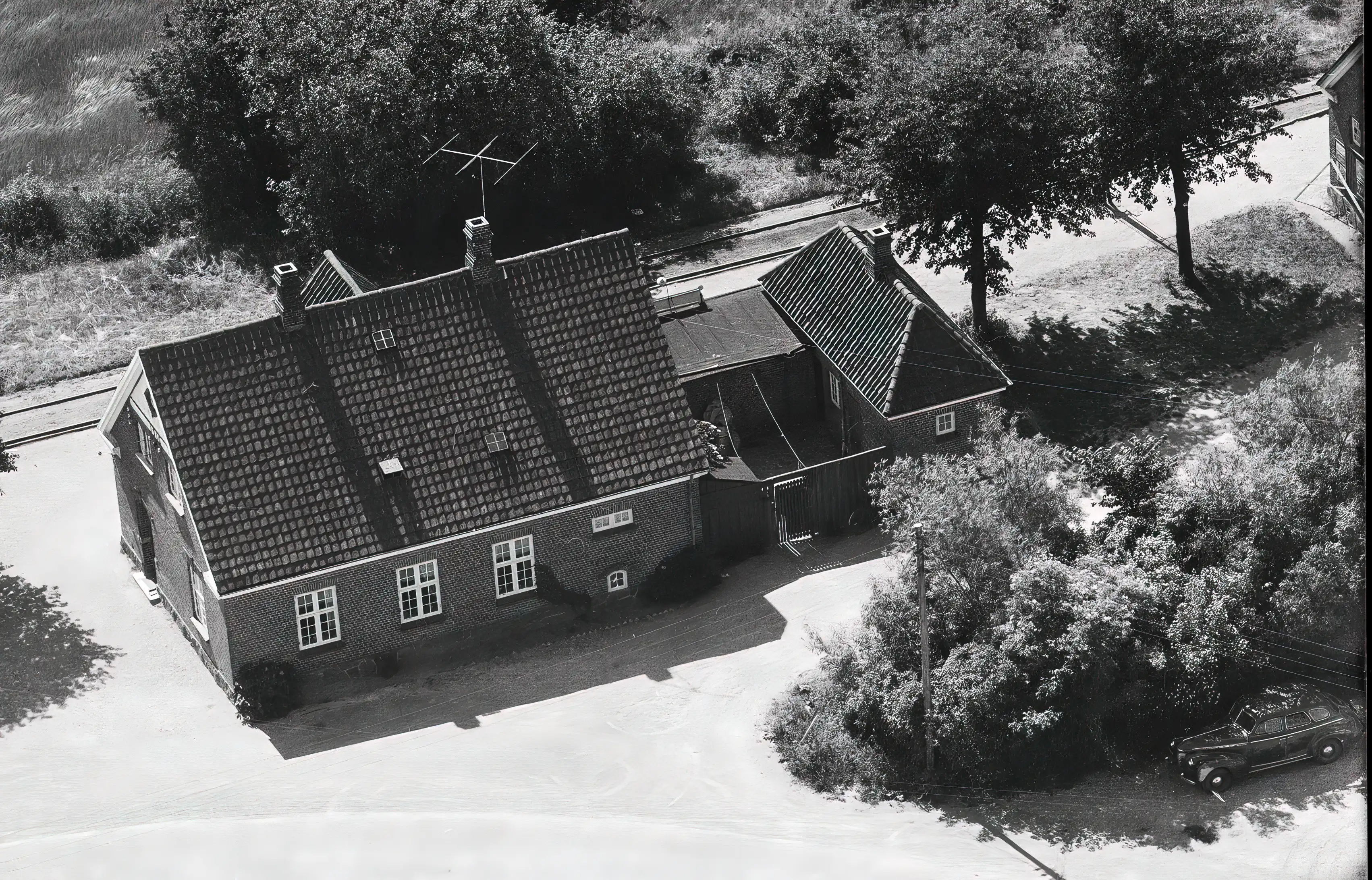 Billede af Østervang Station. Billede af Østervang Station.