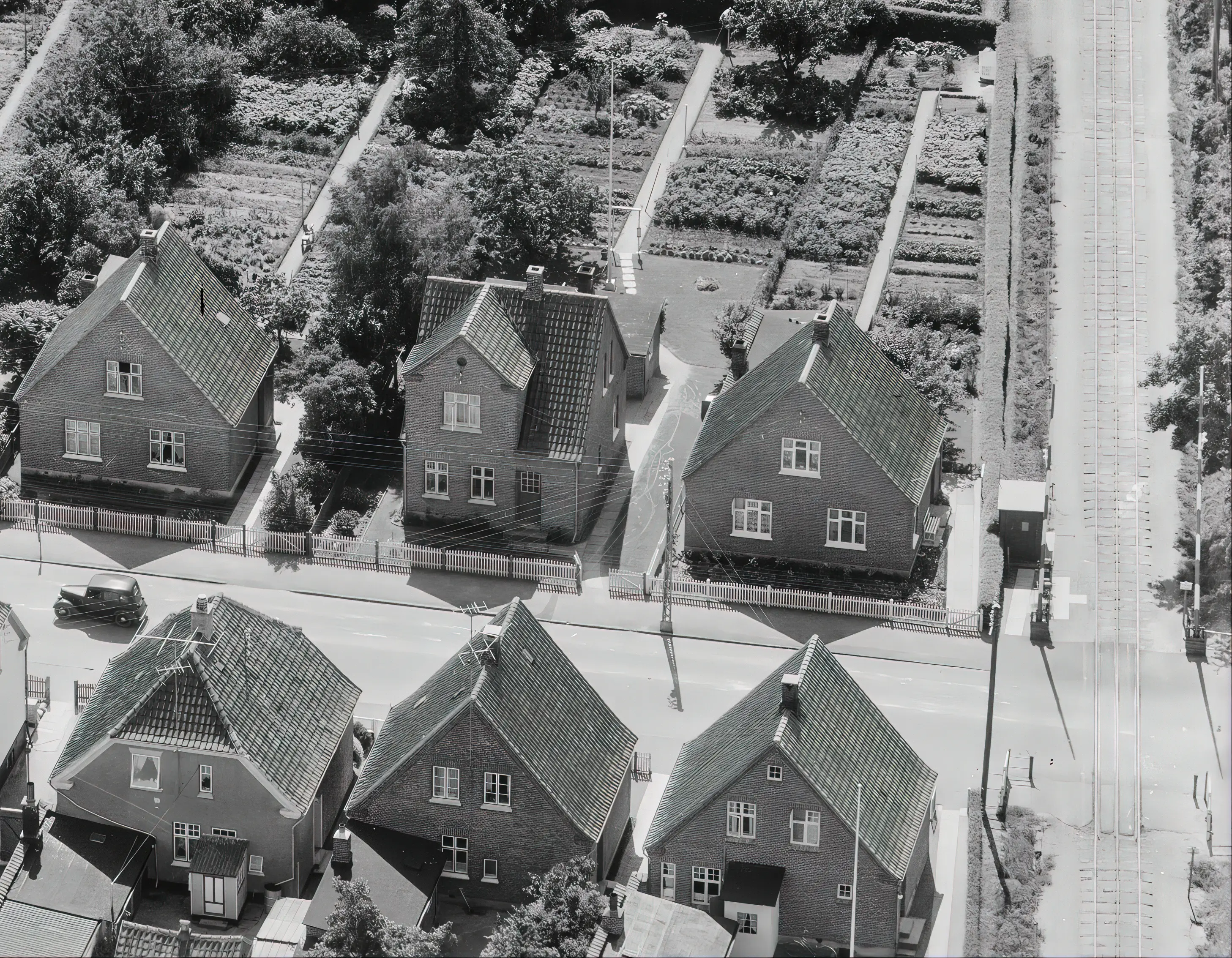 Billede af Christiansdalsvej Trinbræt (uofficielt) . Billede af Christiansdalsvej Trinbræt (uofficielt) .