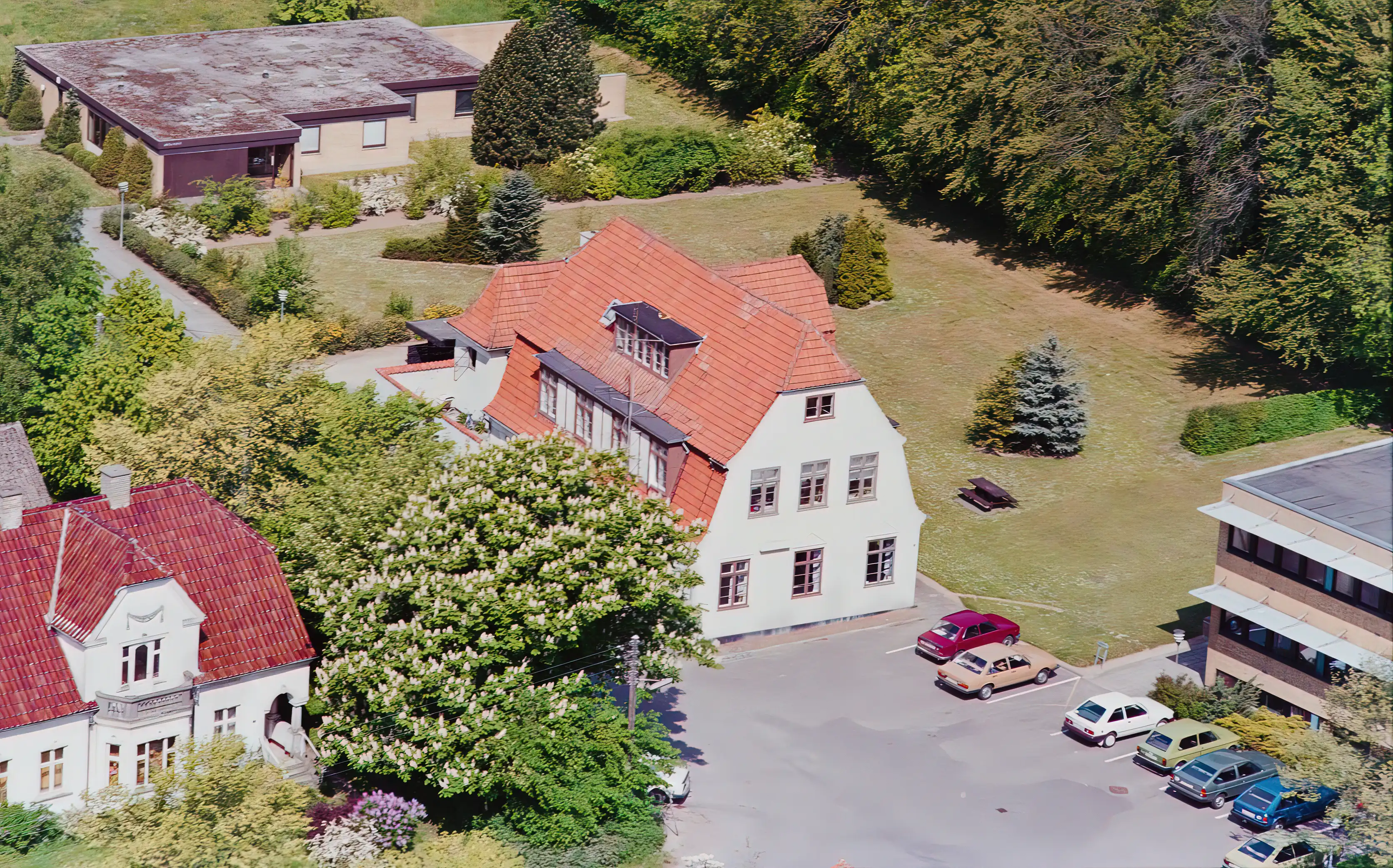 Billede af Horslunde Station.