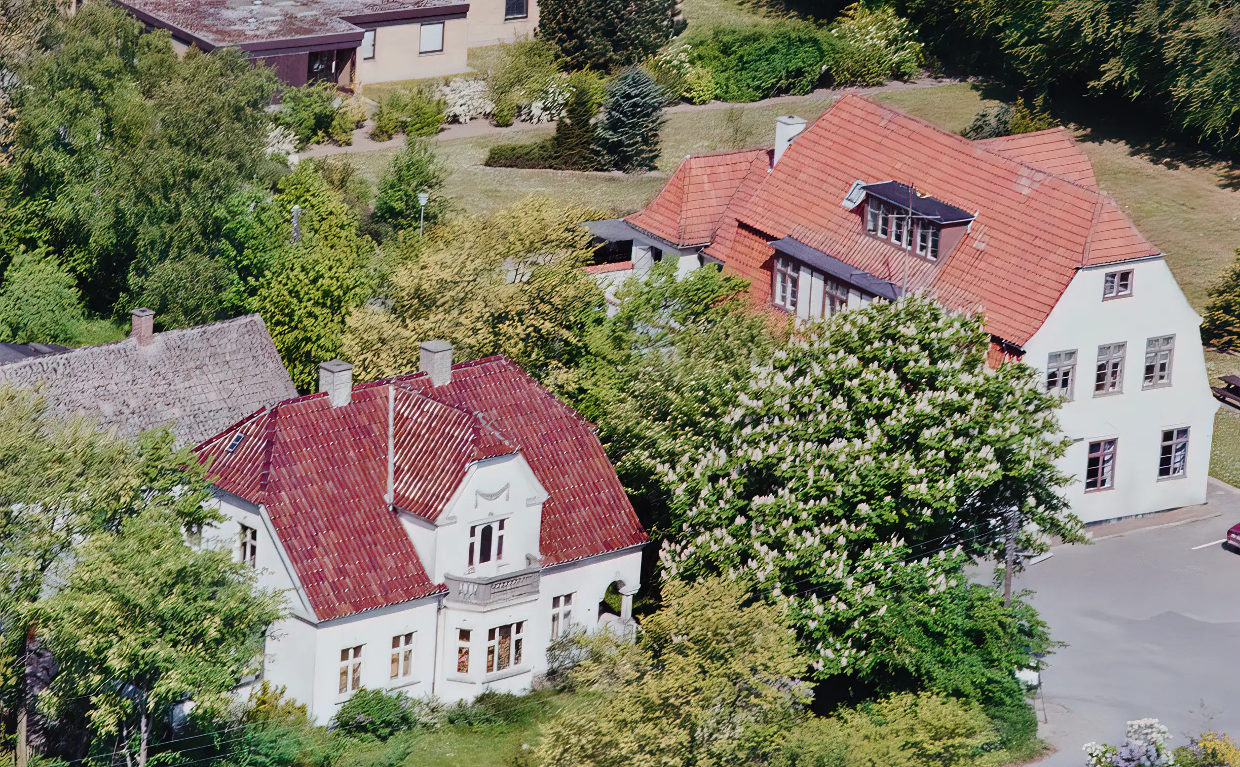 Billede af Horslunde Station.