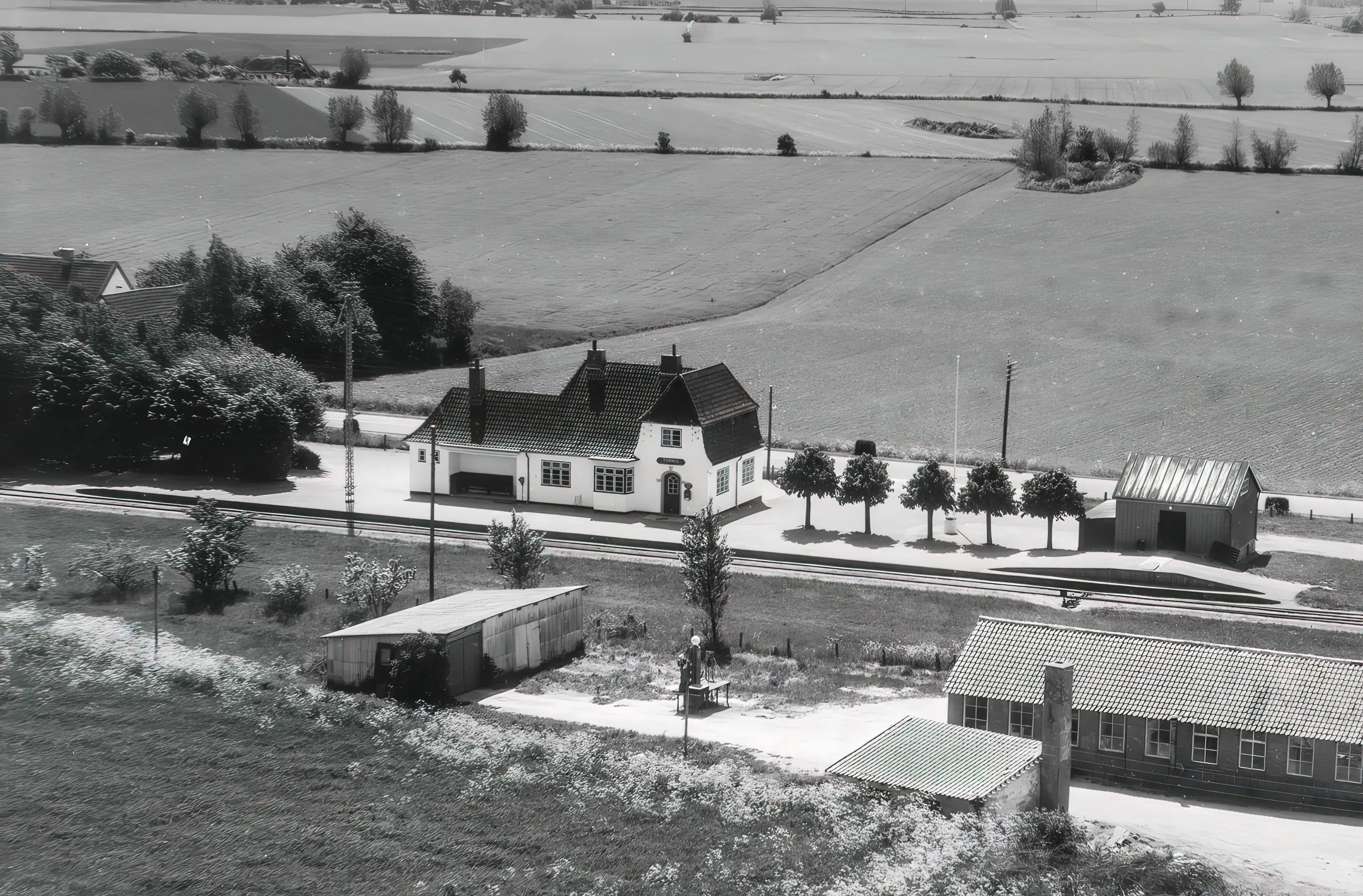 Billede af Torrig Station.