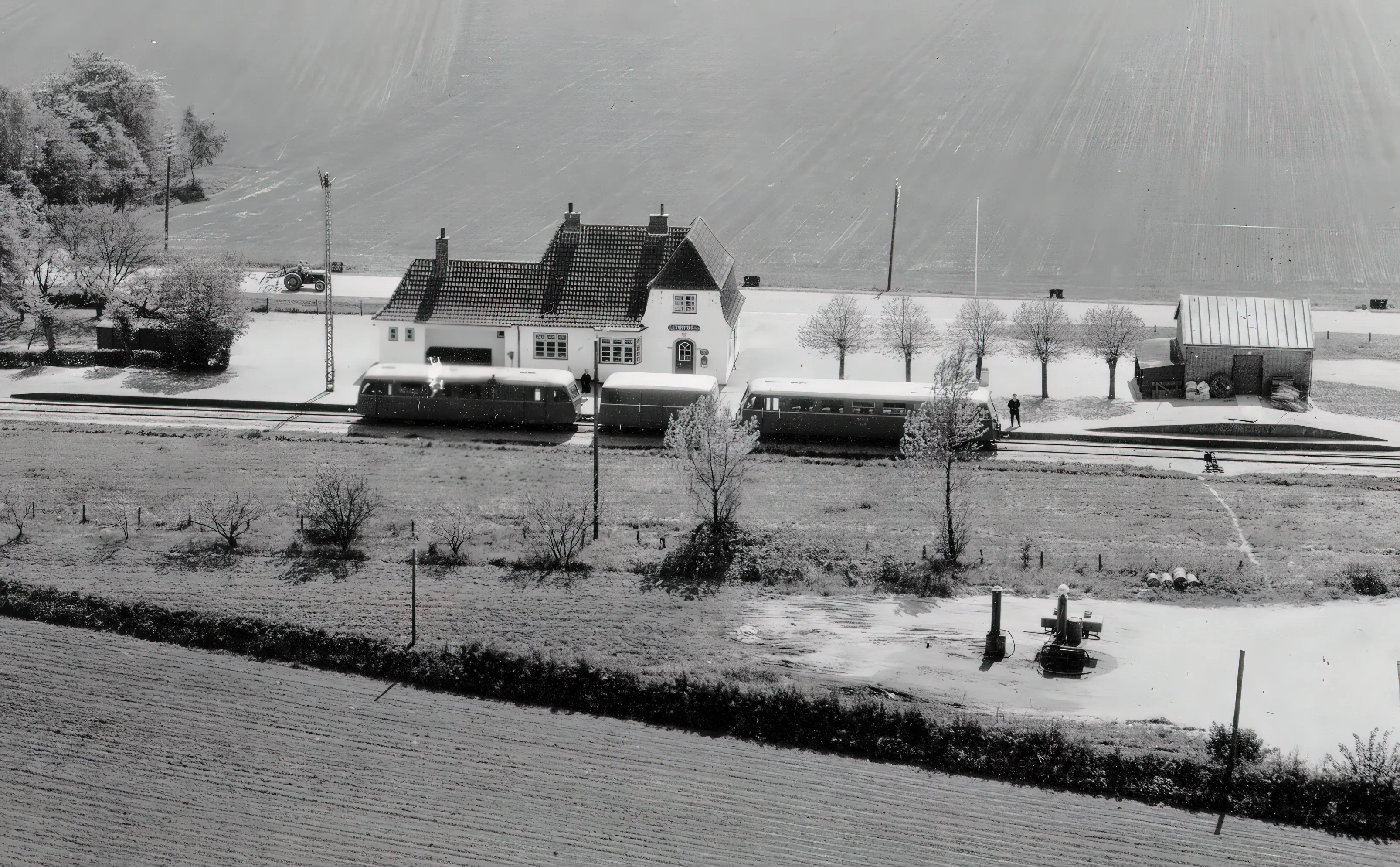 Billede af Torrig Station.