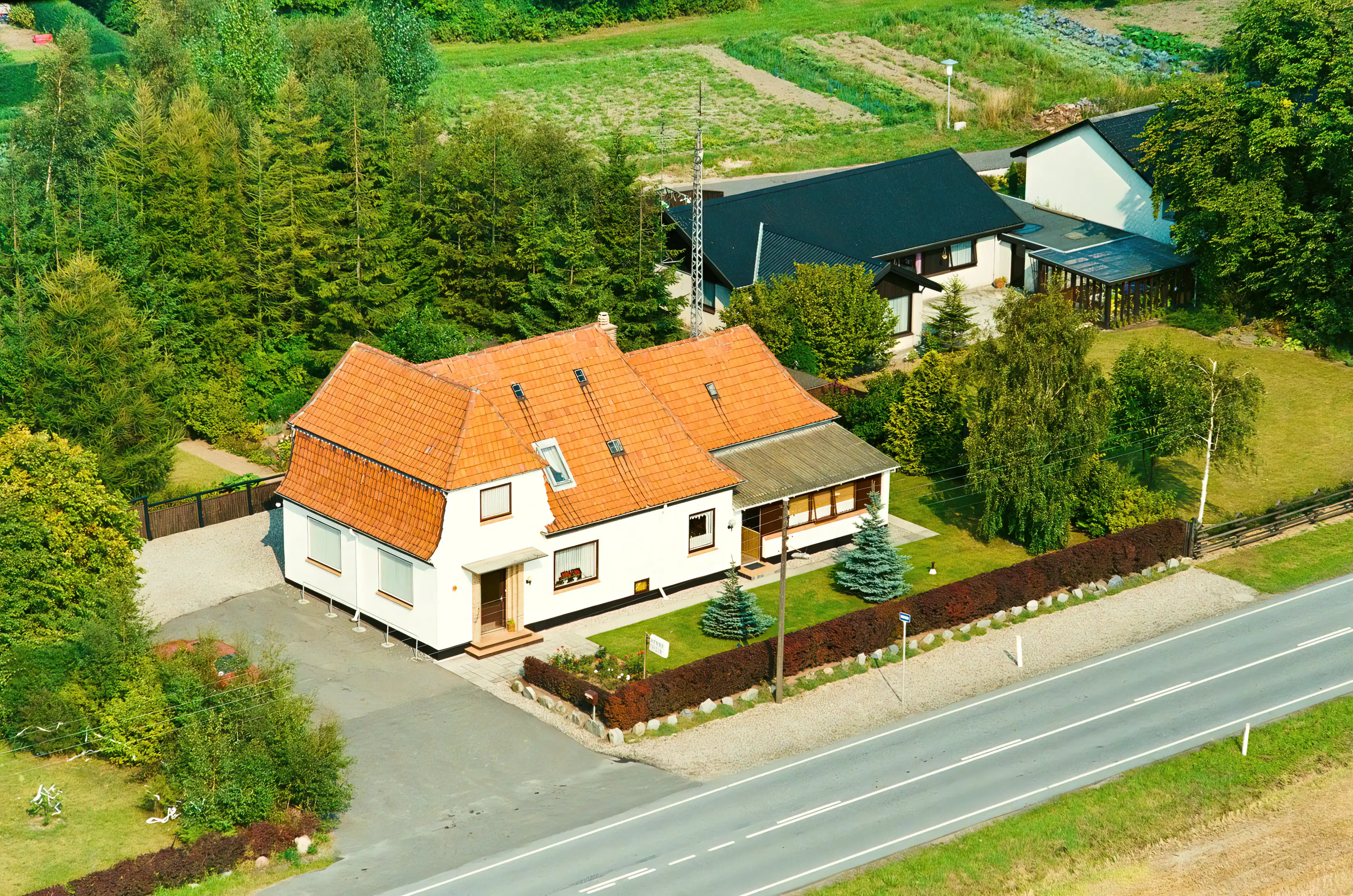 Billede af Torrig Station.