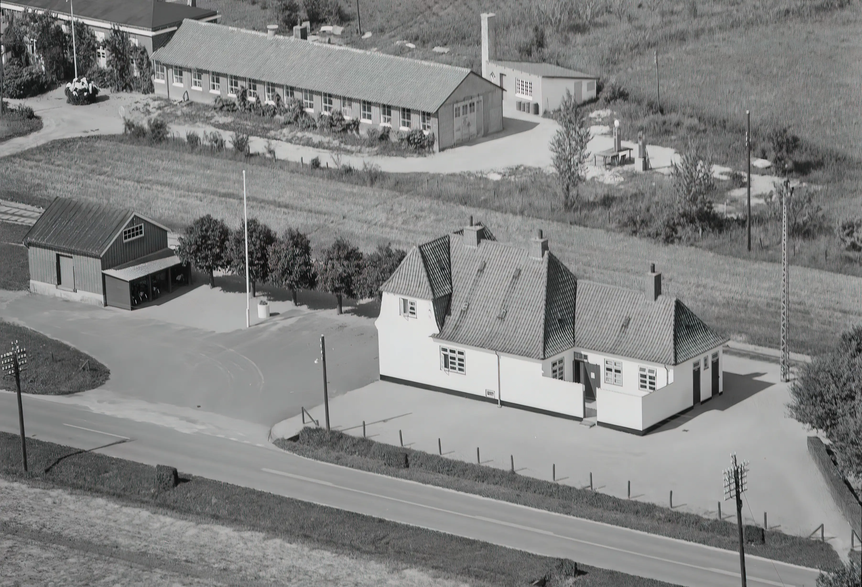 Billede af Torrig Station.