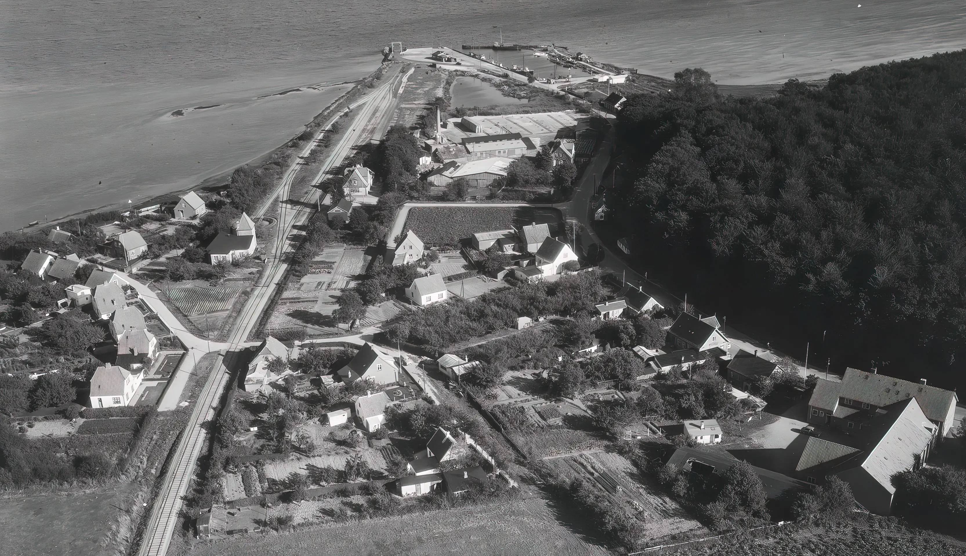 Billede af Kragenæs Station.