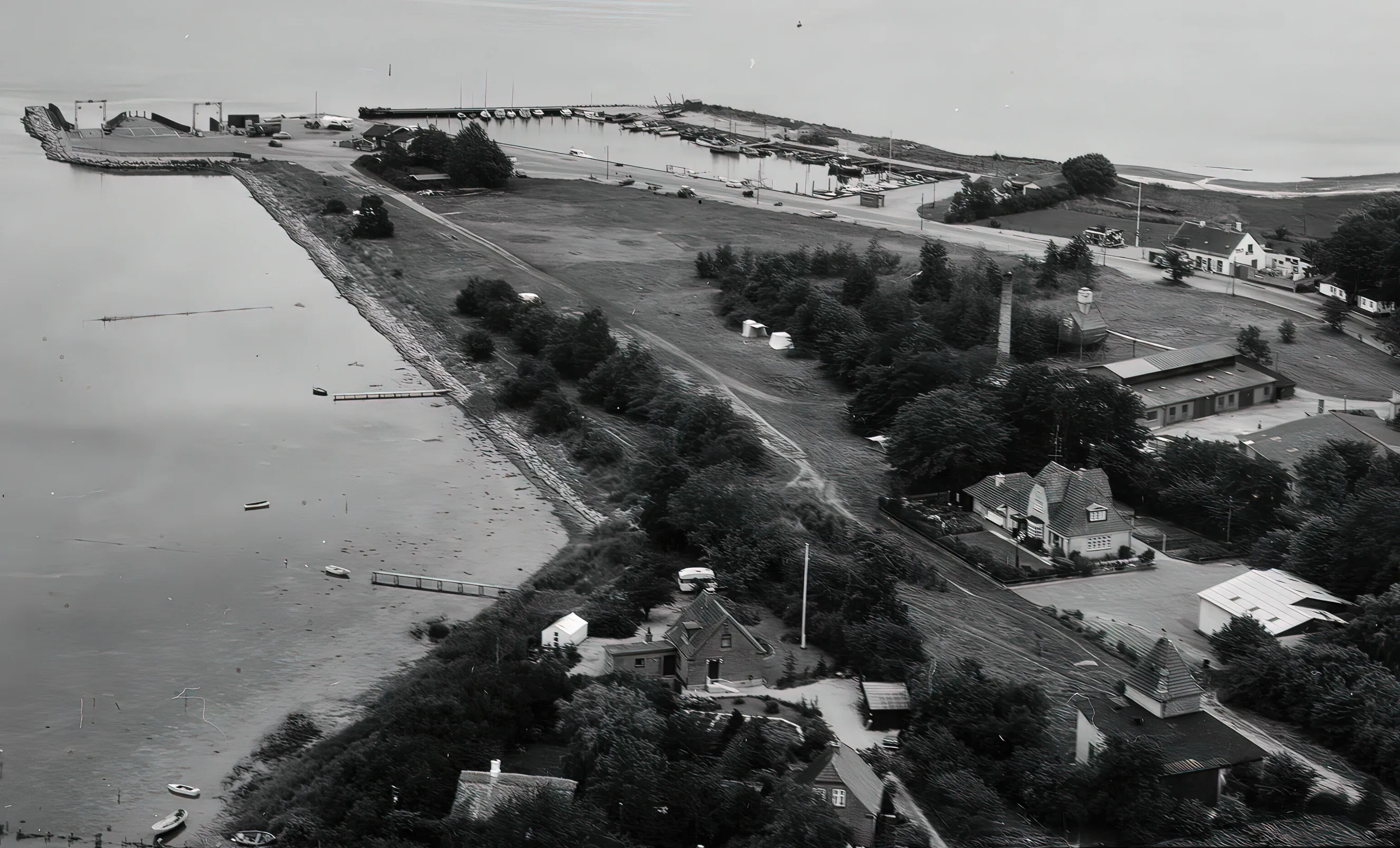 Billede af Kragenæs Station.