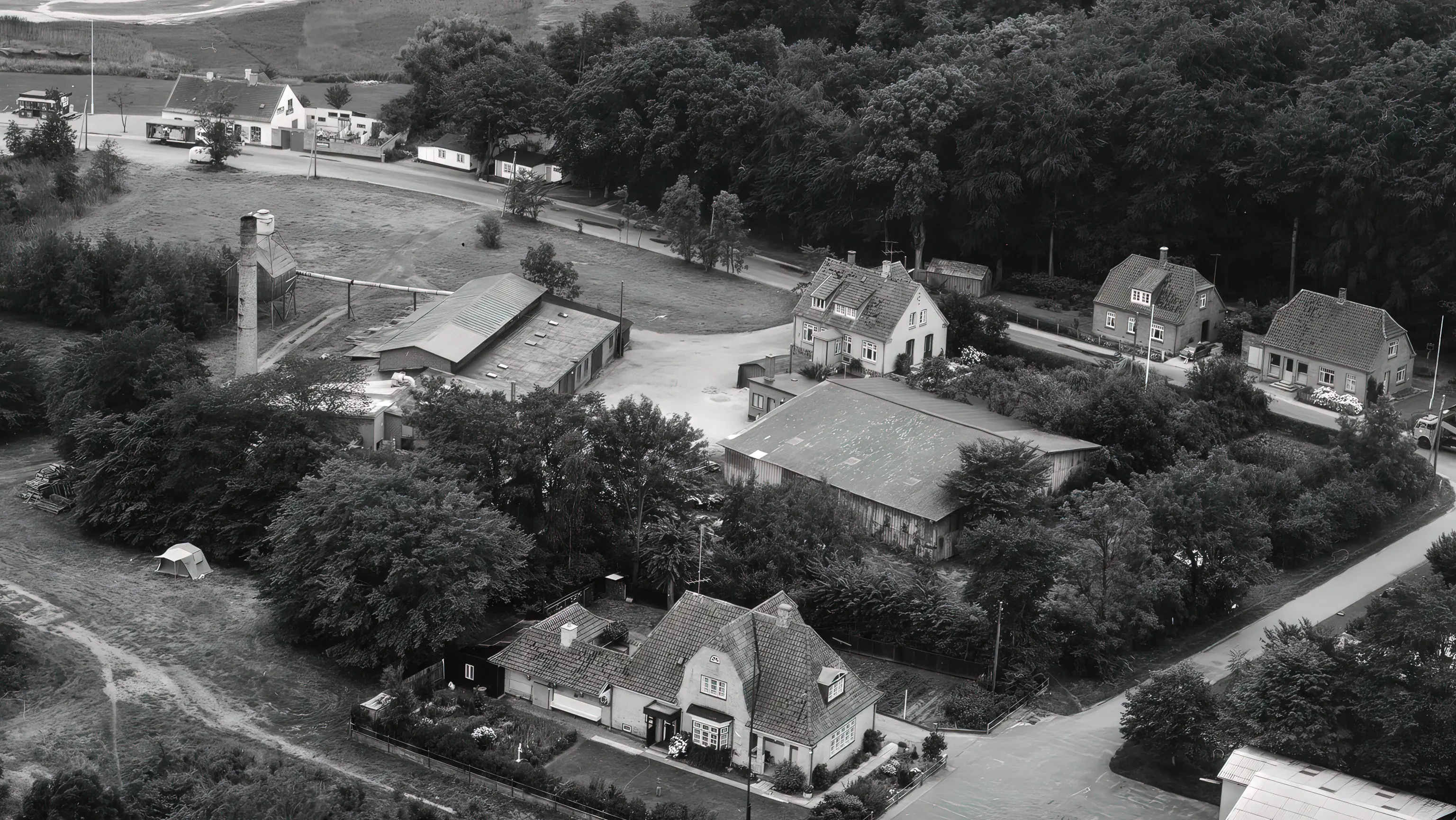 Billede af Kragenæs Station.