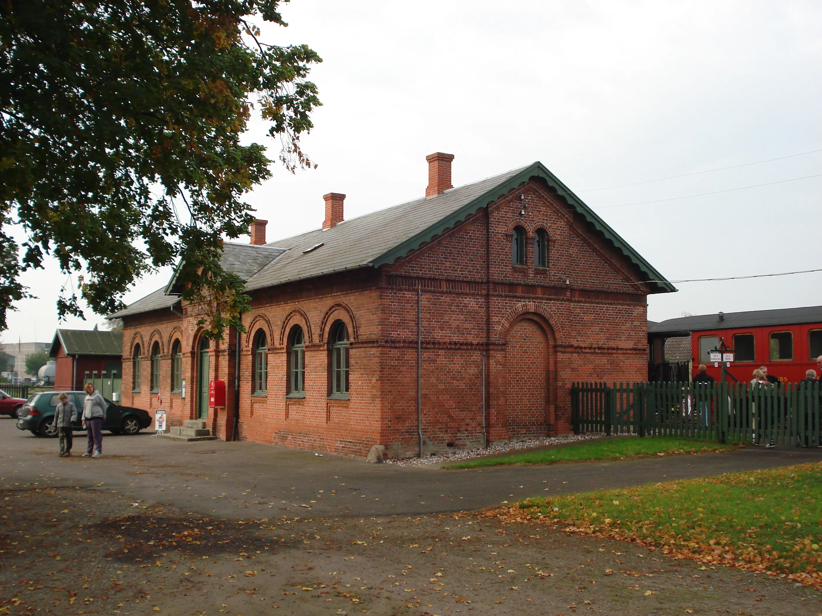 Billede af Bandholm Station. Billede af Bandholm Station.