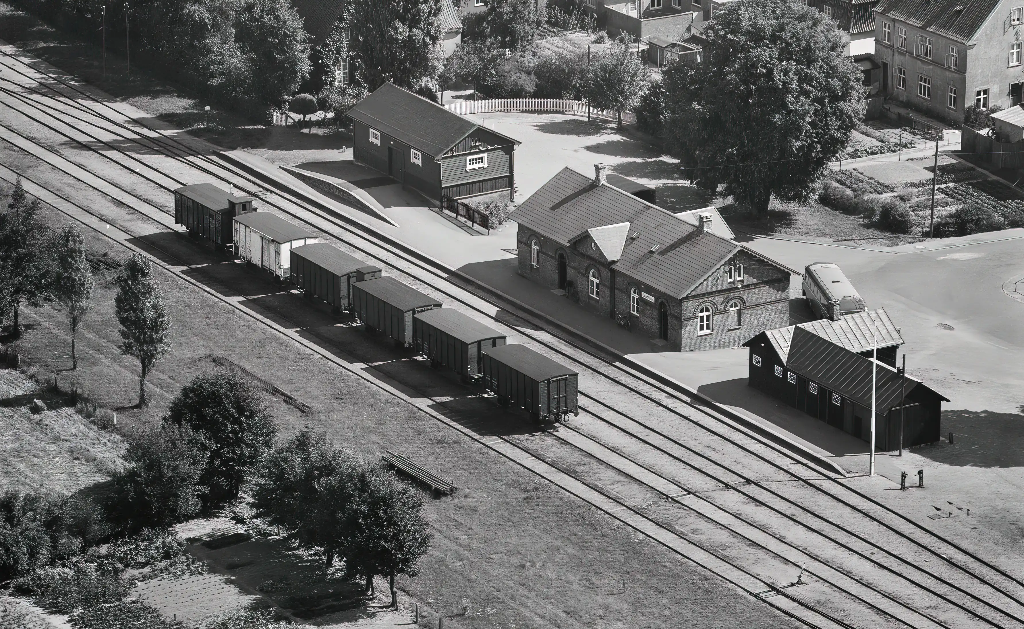 Billede af Bandholm Station. Billede af Bandholm Station.