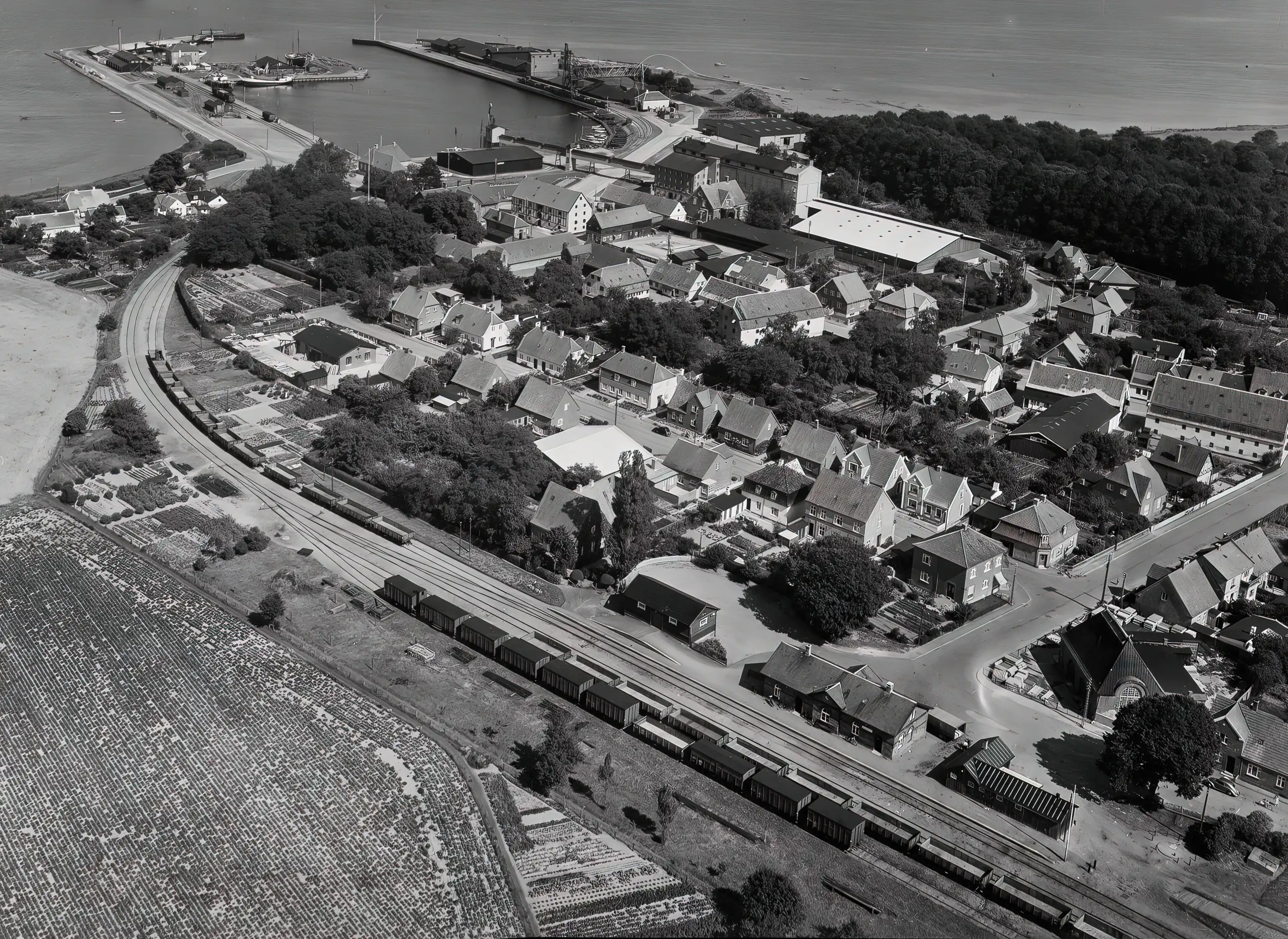Billede af Bandholm Station. Billede af Bandholm Station.