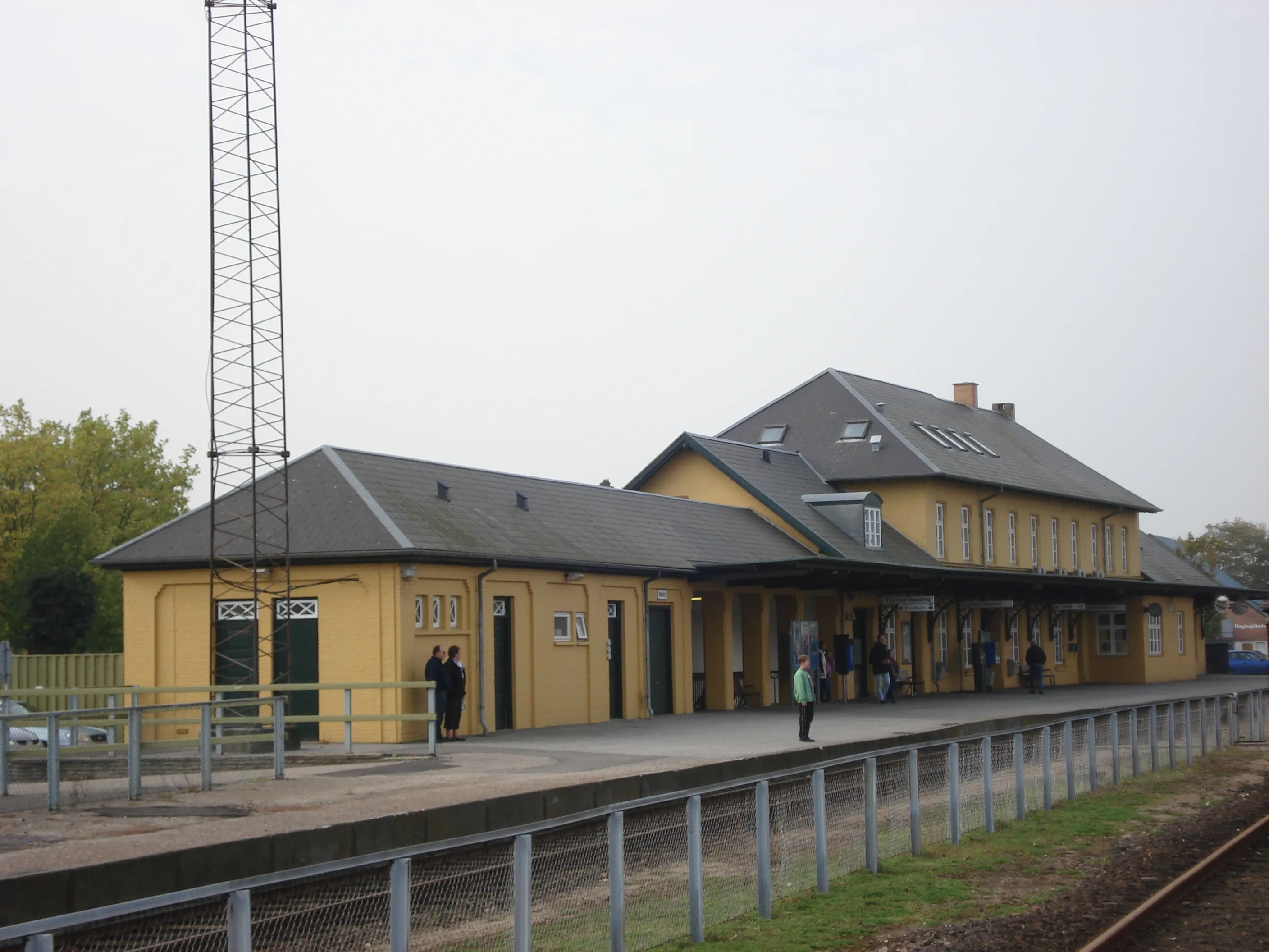 Billede af Maribo Station.