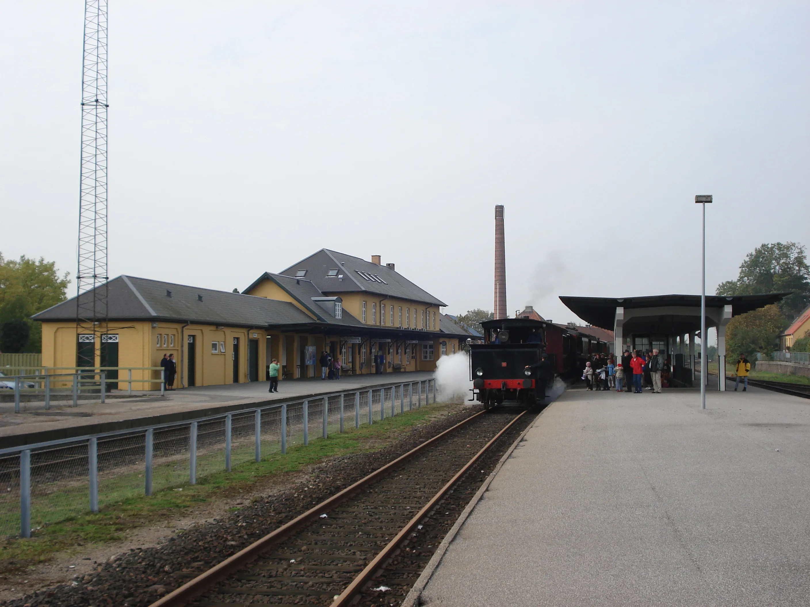 Billede af Maribo Station.