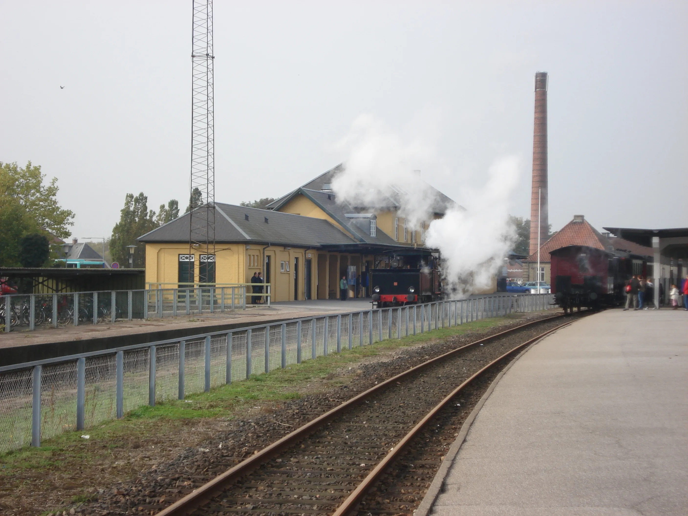 Billede af Maribo Station.