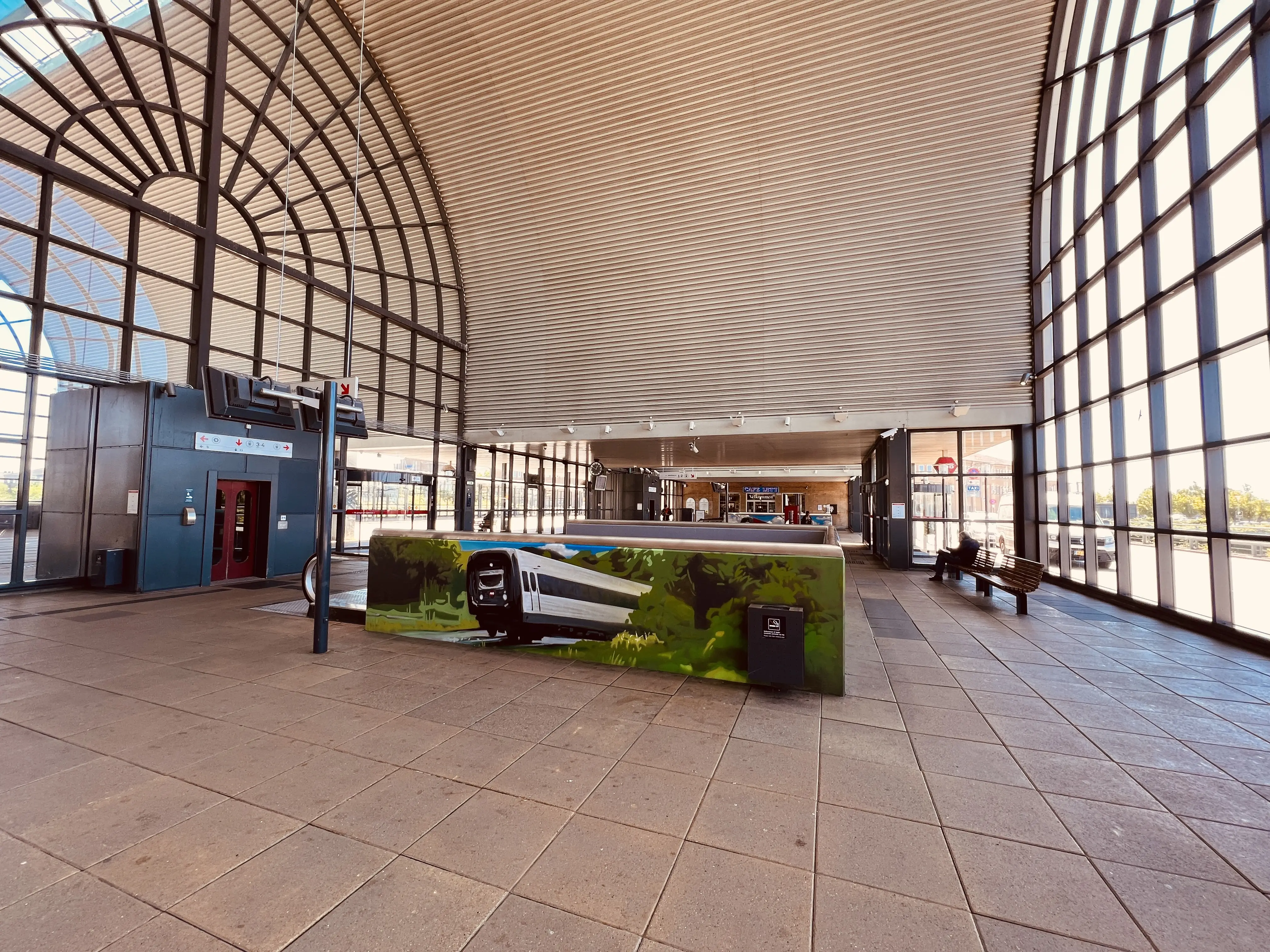 Billede af Høje Taastrup Station.