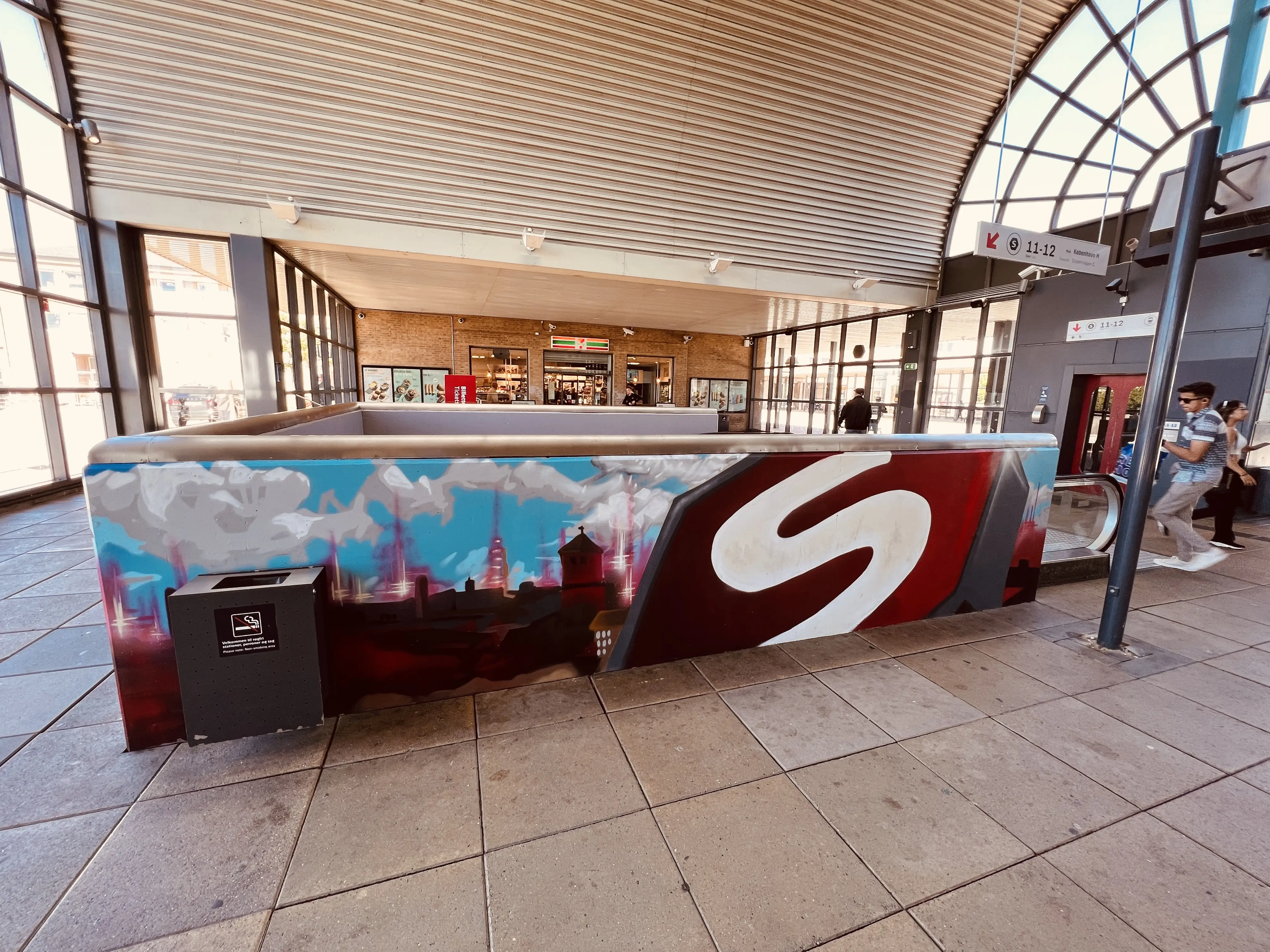 Billede af Høje Taastrup Station.