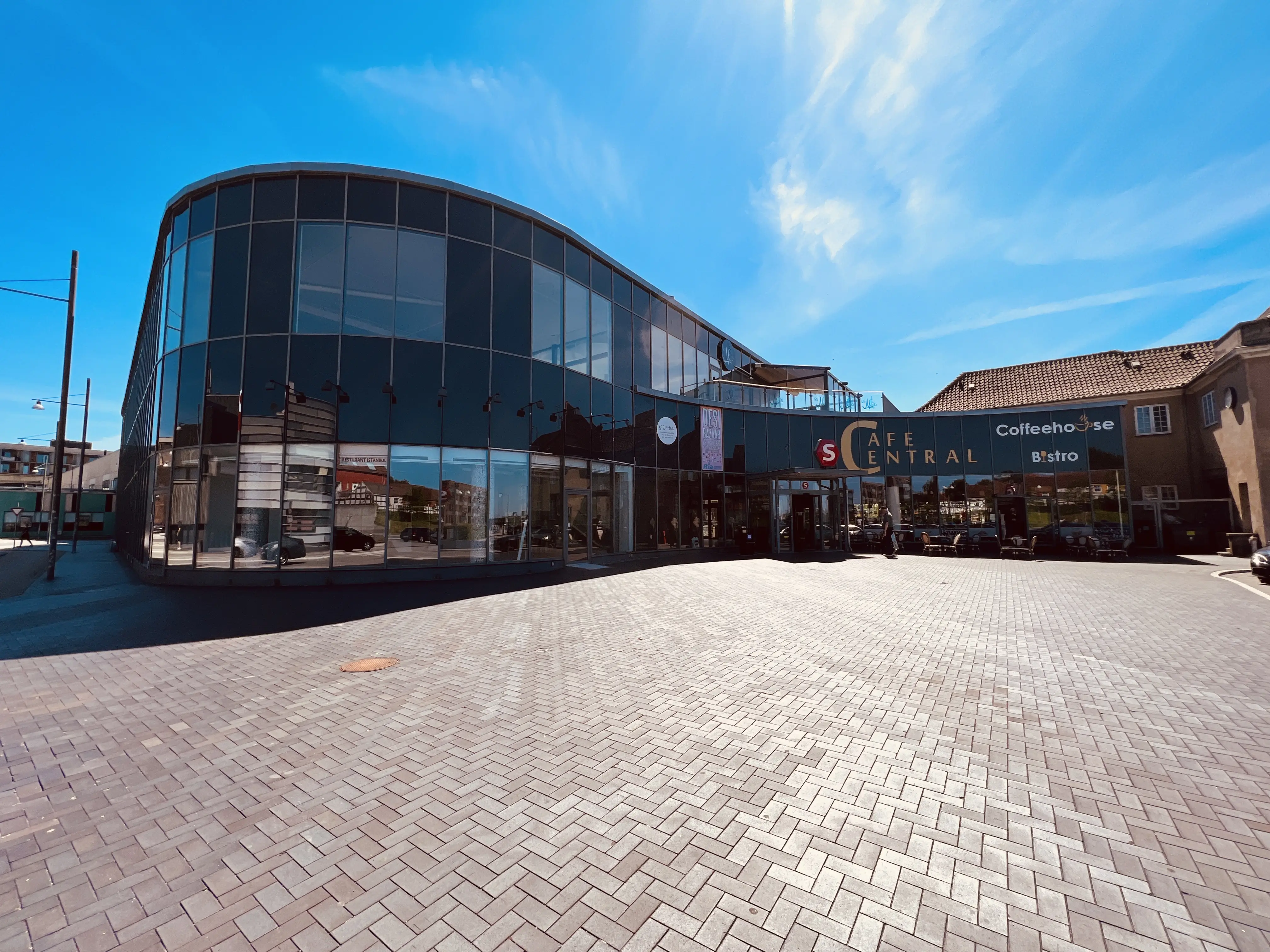 Billede af Glostrup Station. Billede af Glostrup Station.