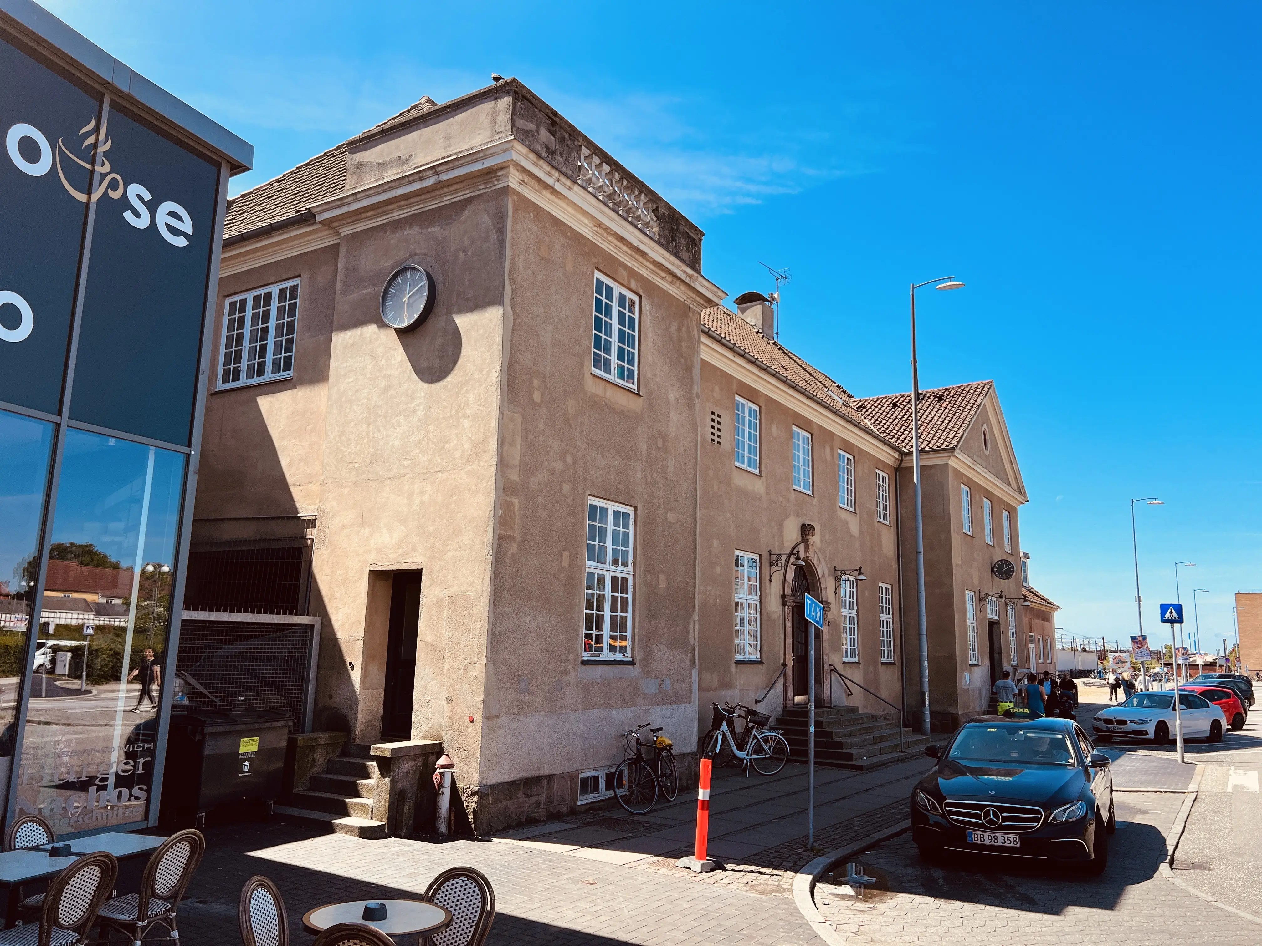 Billede af Glostrup Station. Billede af Glostrup Station.