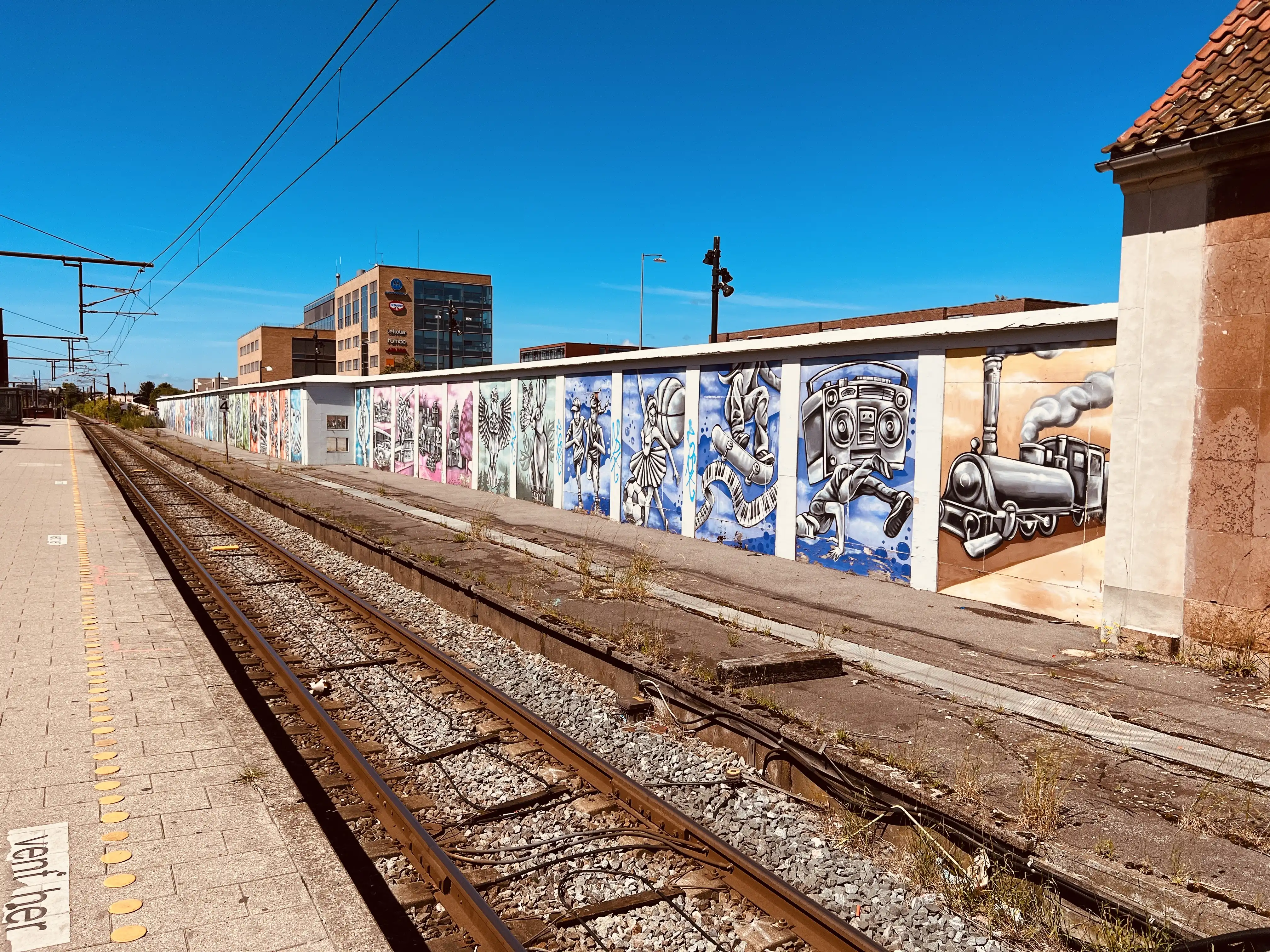 Billede af Glostrup Station. Billede af Glostrup Station.