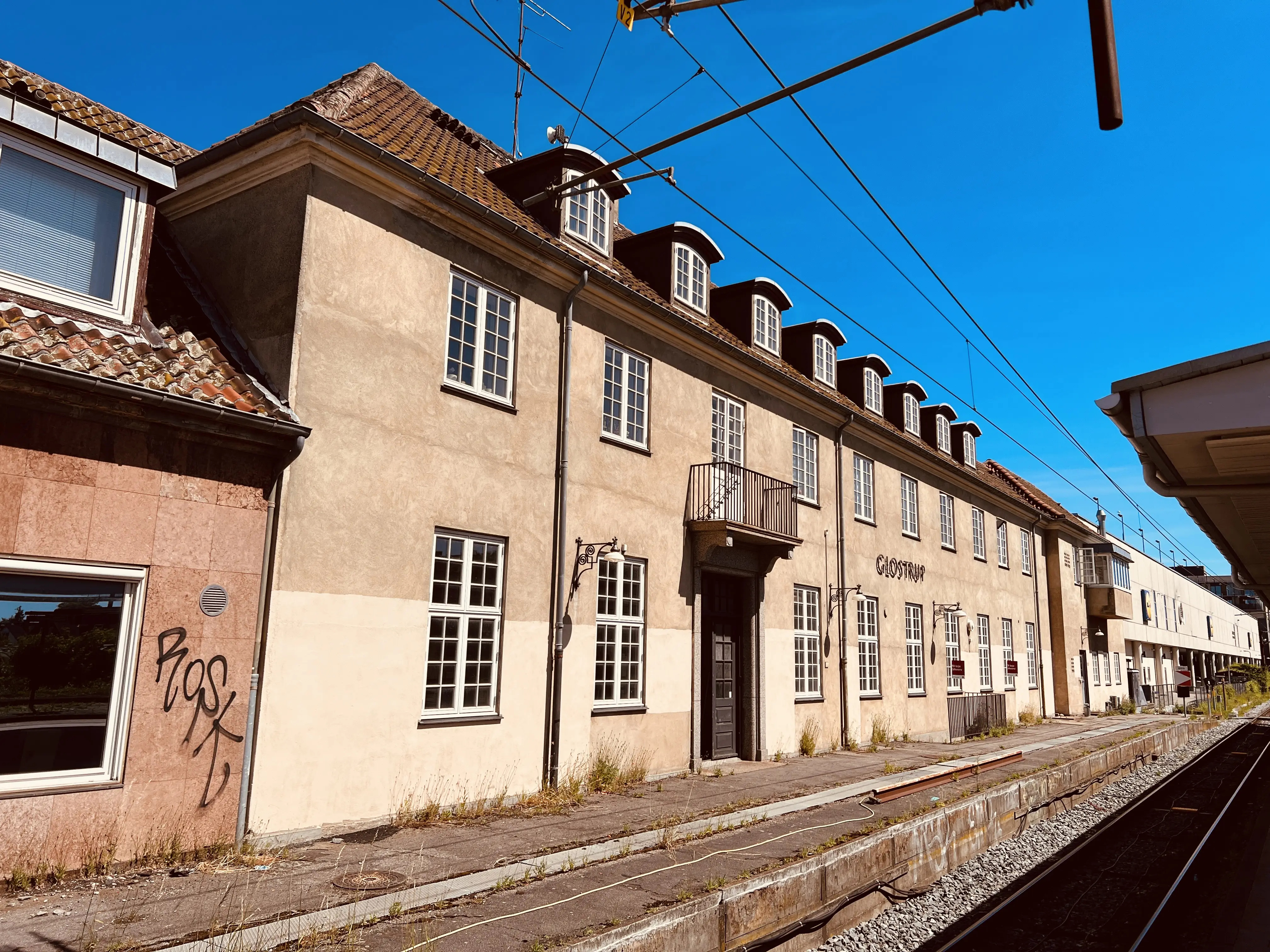 Billede af Glostrup Station. Billede af Glostrup Station.