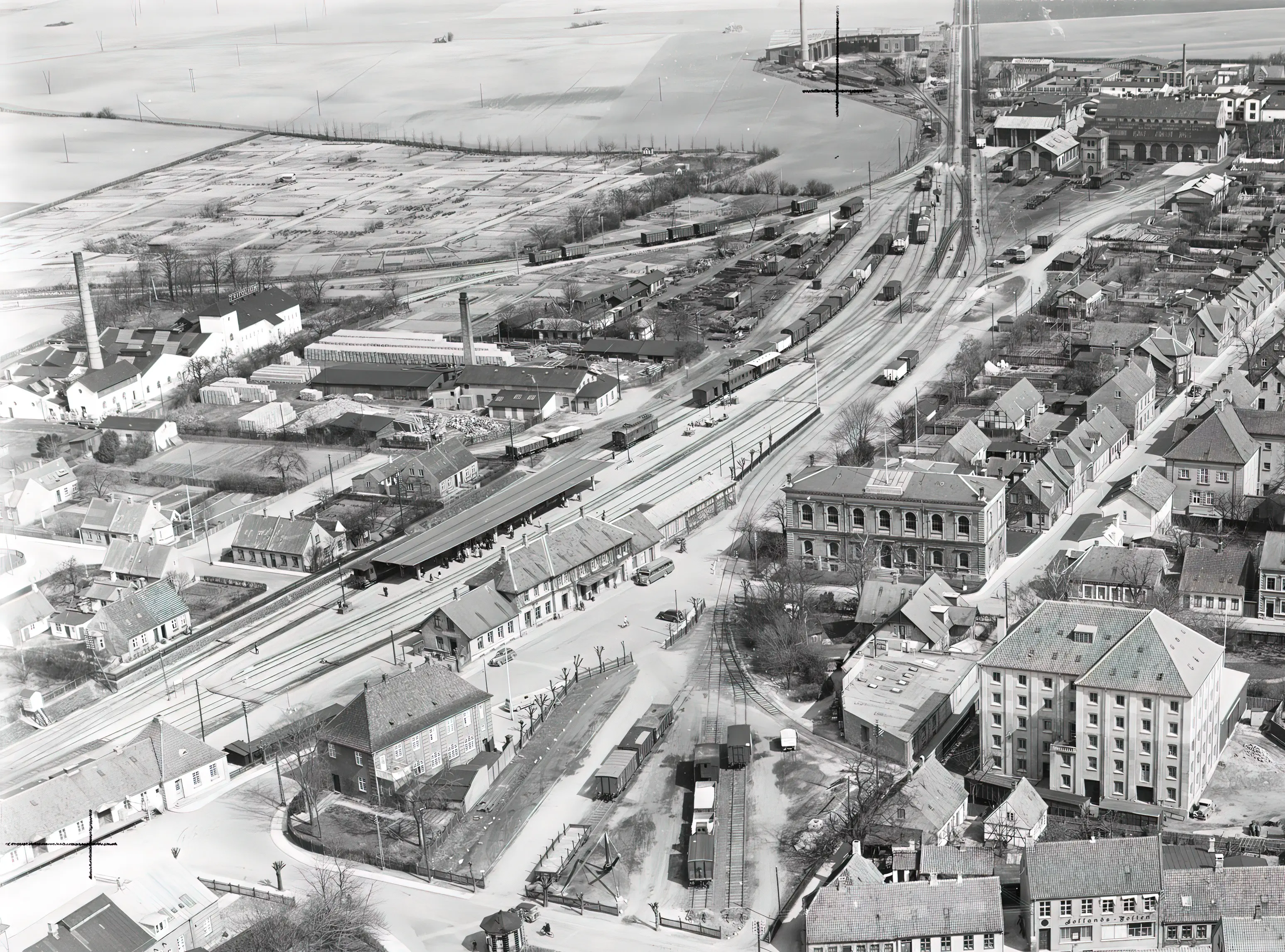 Billede af Maribo Station.