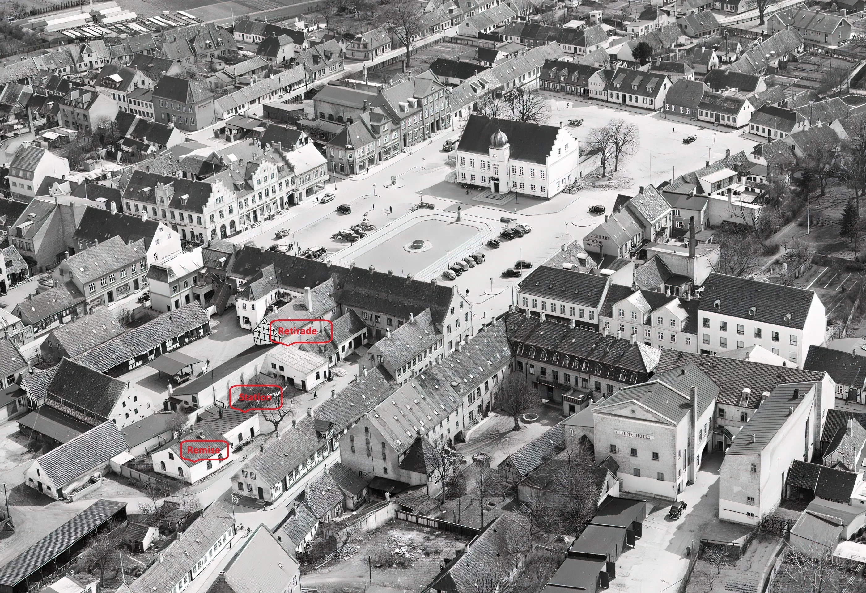 Billede af Maribo Station. Billede af Maribo Station.