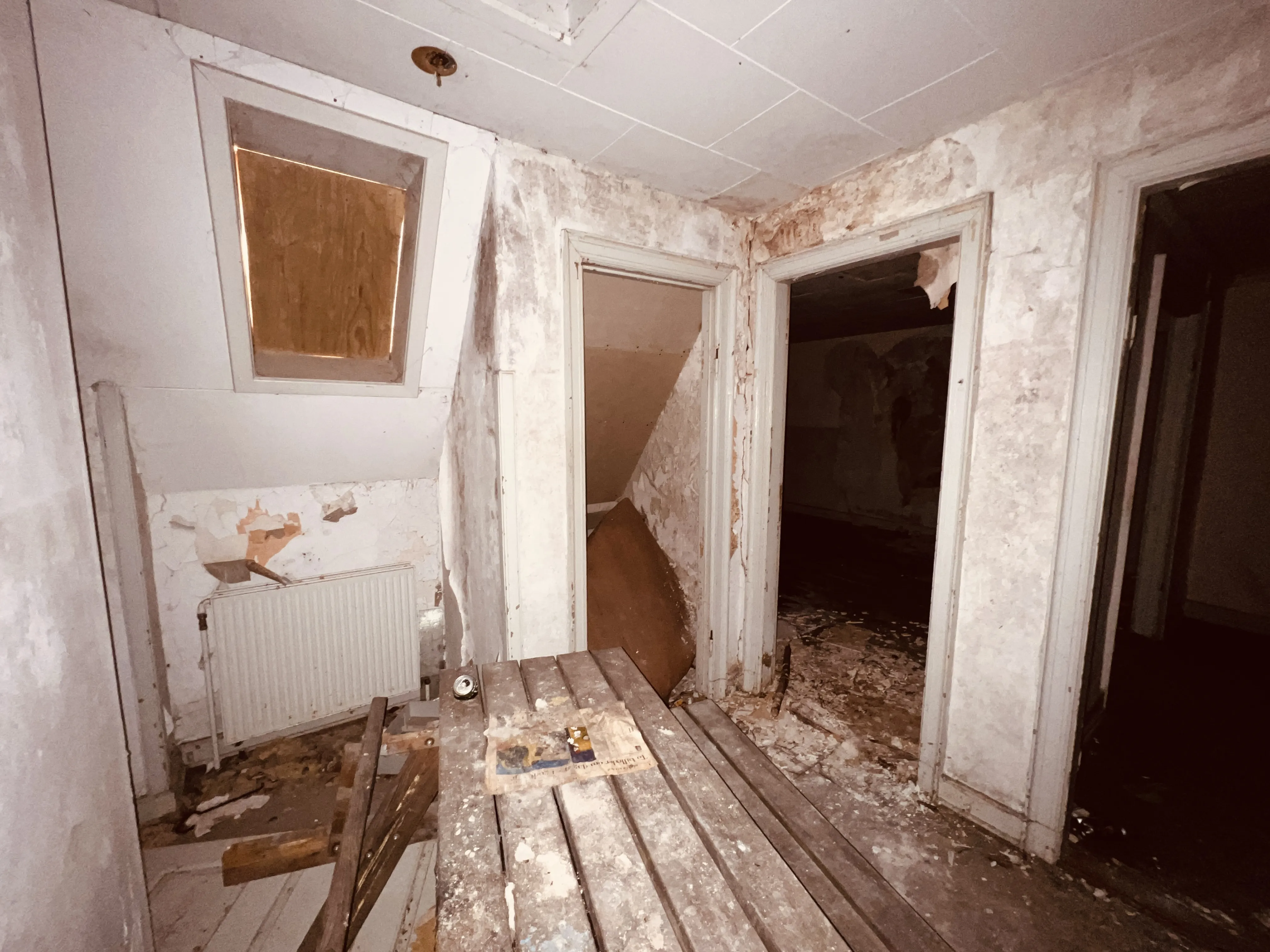 Billede af Tvingstrup Station.