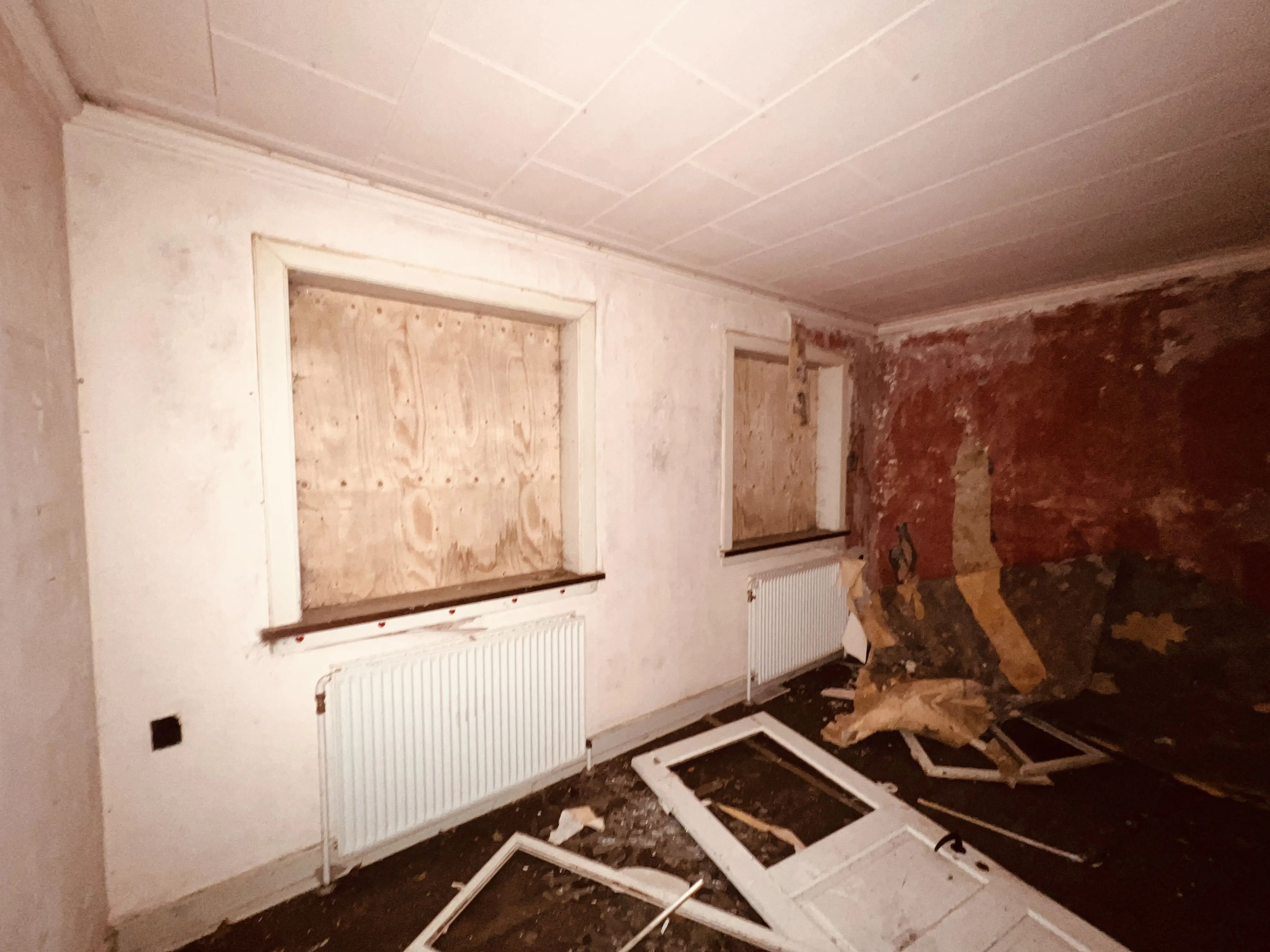 Billede af Tvingstrup Station.