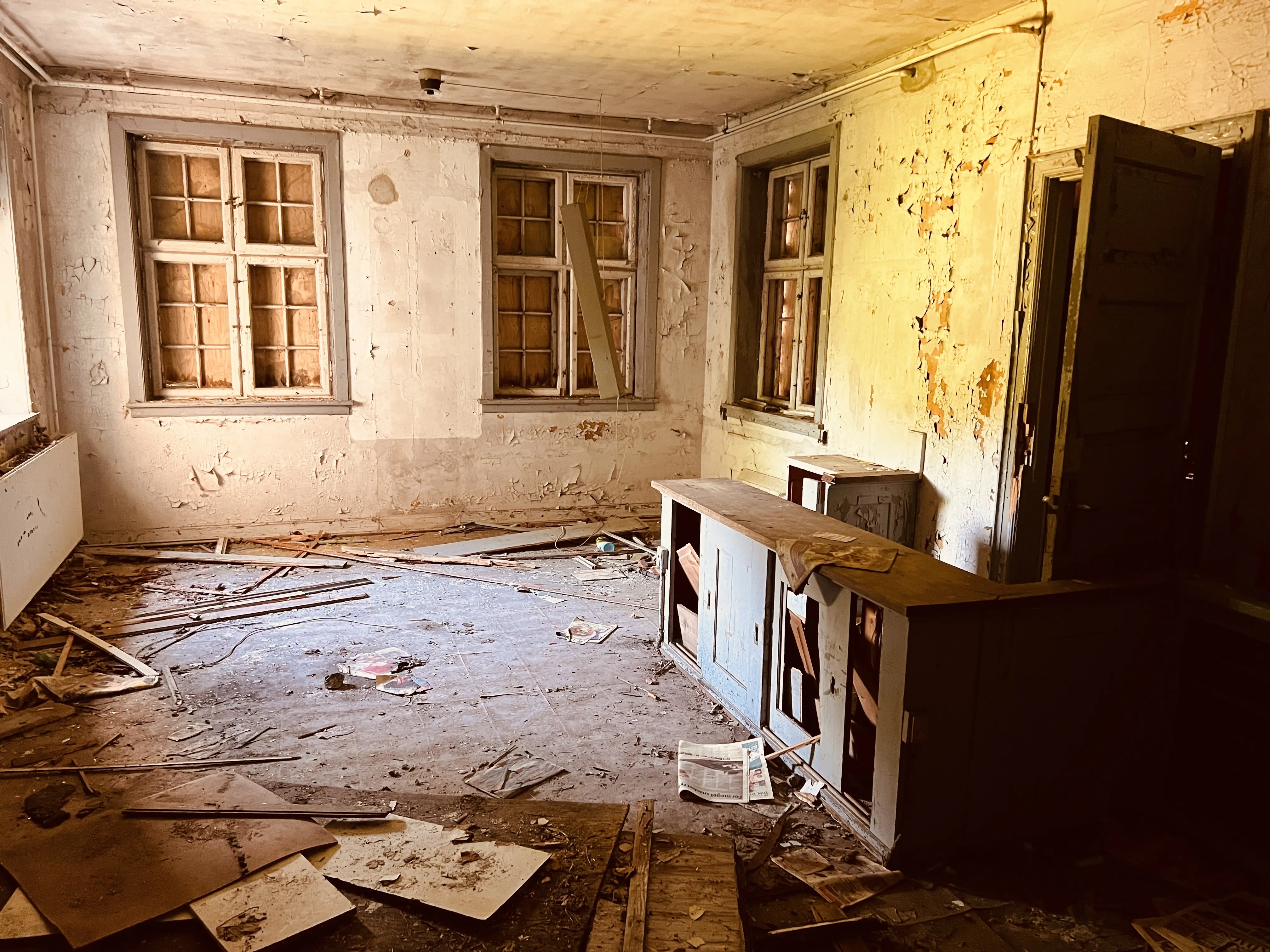 Billede af Tvingstrup Station.