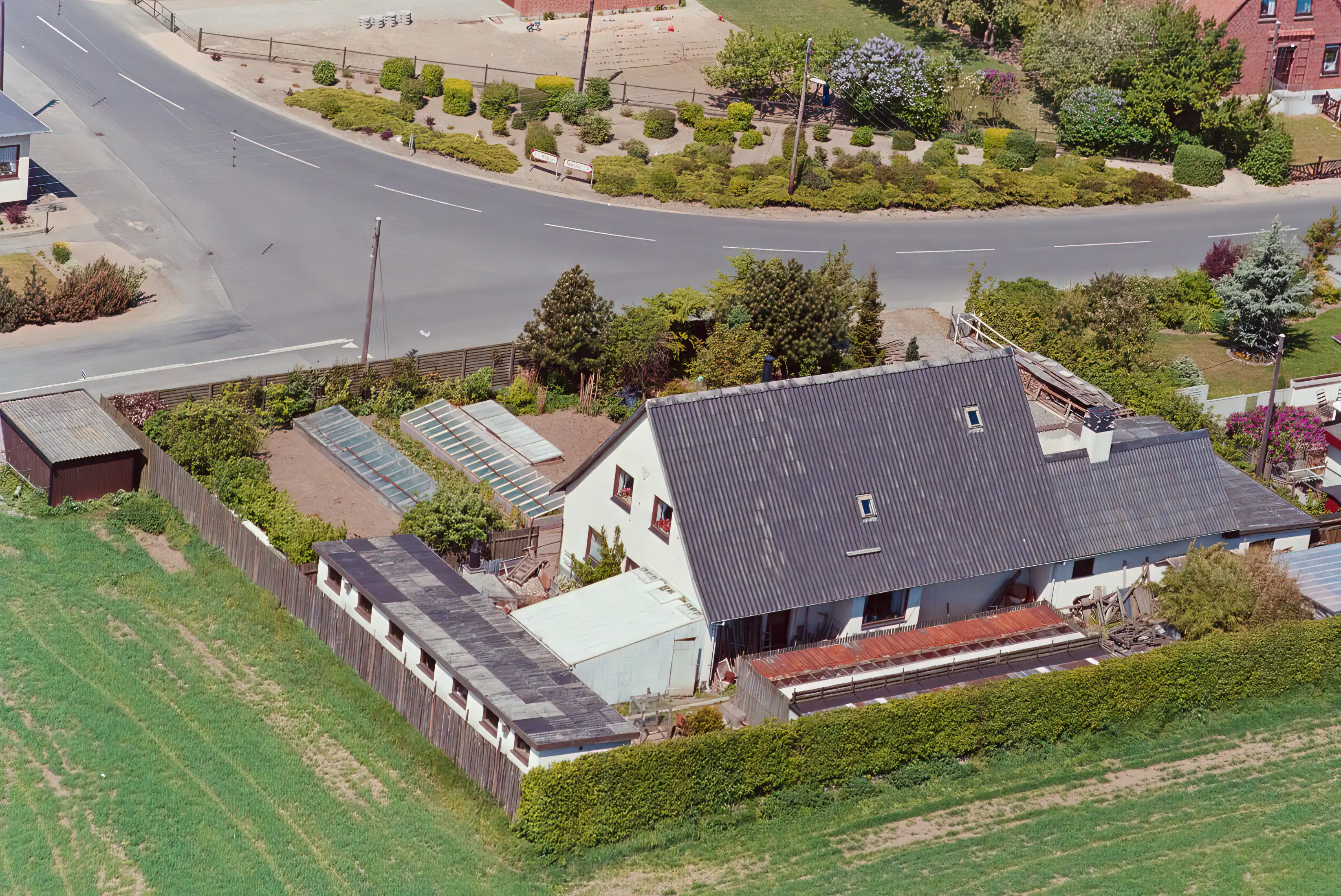 Billede af Kappel Station.