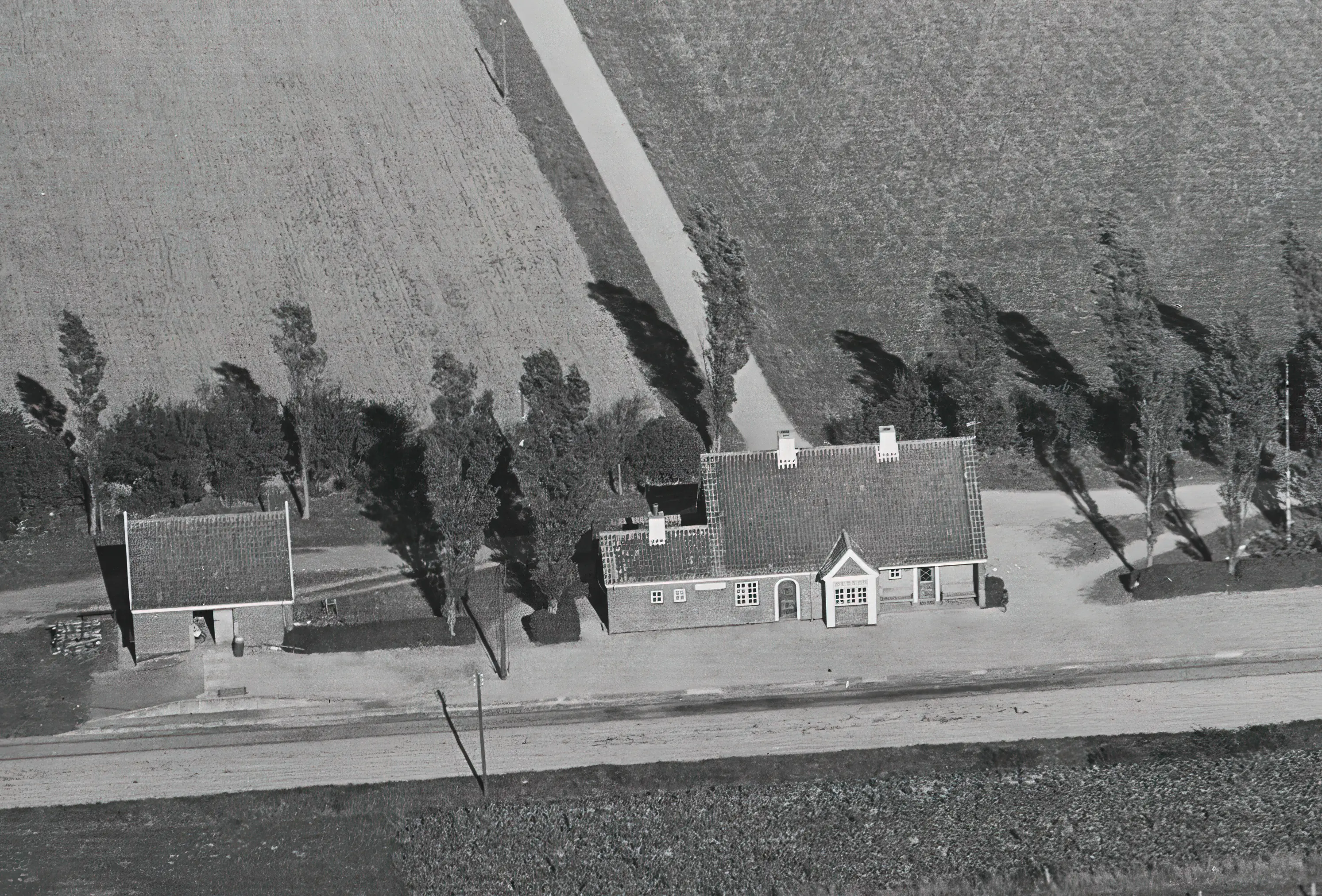 Billede af Munkeby Station.