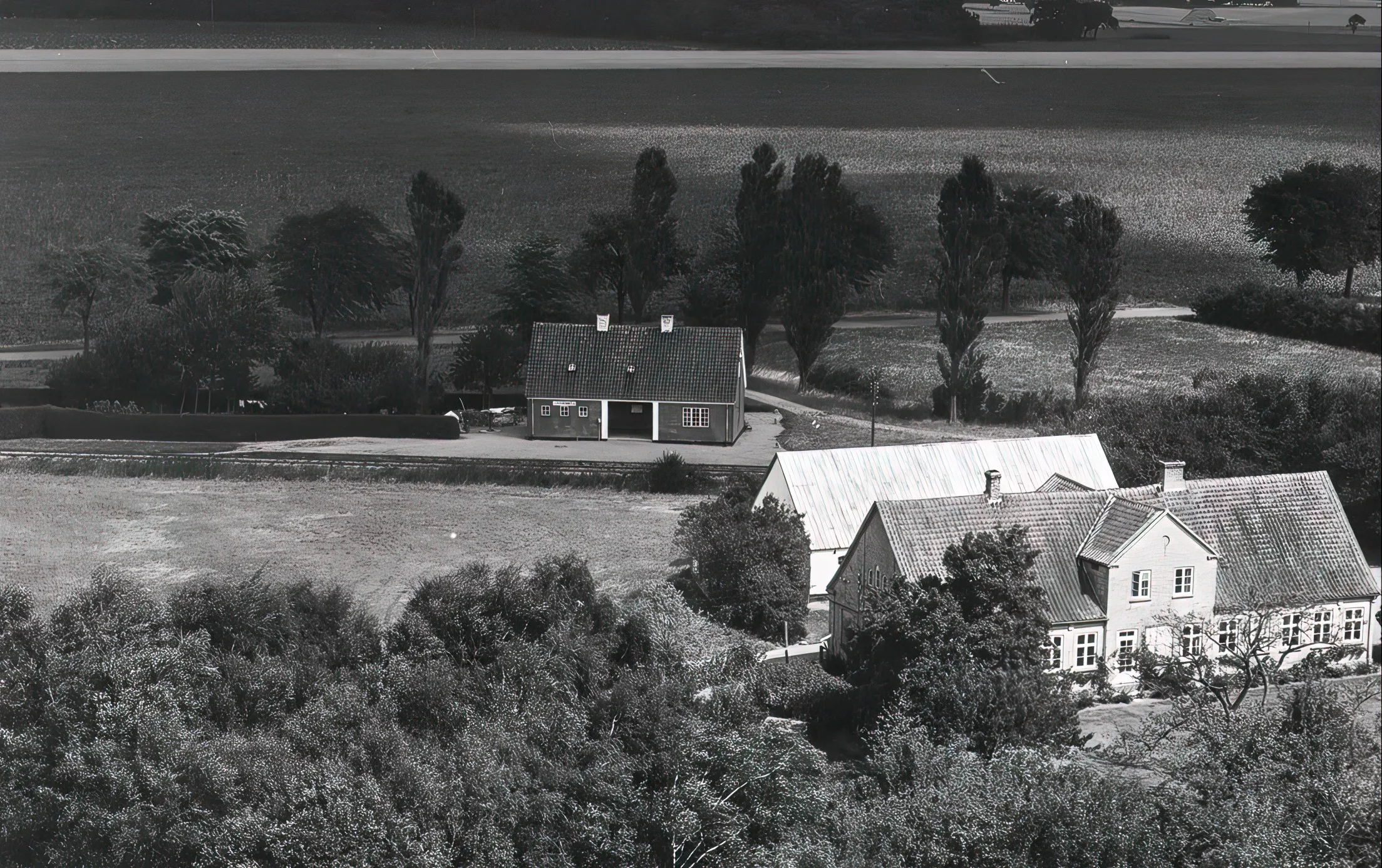 Billede af Bukkehave Holdeplads.