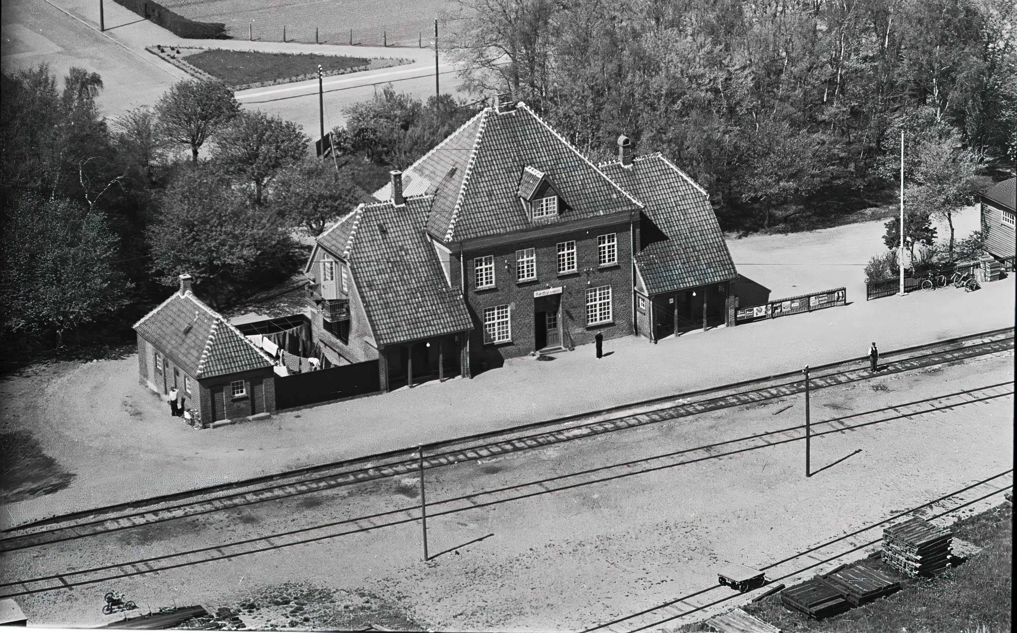 Billede af Rødbyhavn Station.