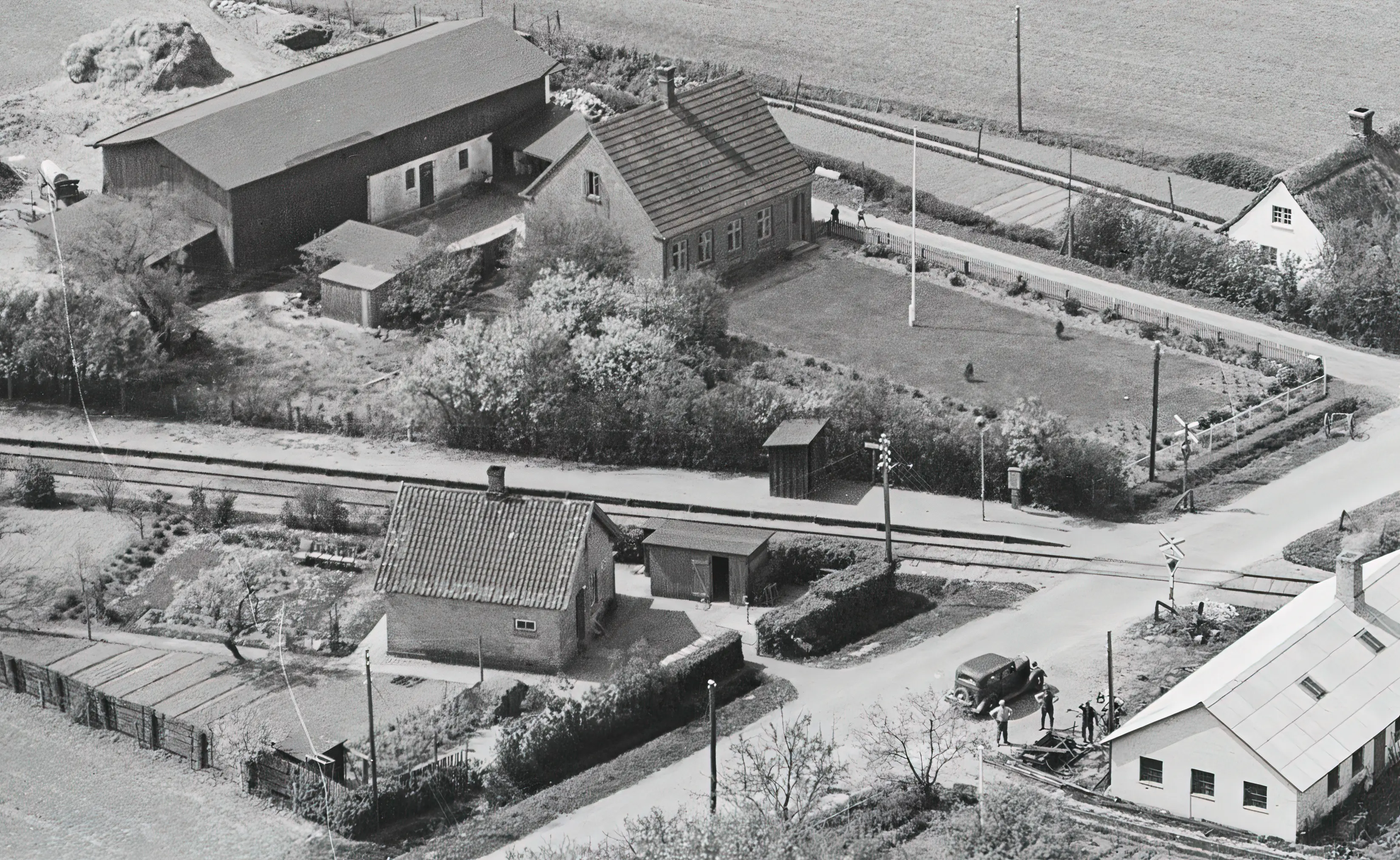 Billede af Søholtvejen Trinbræt.