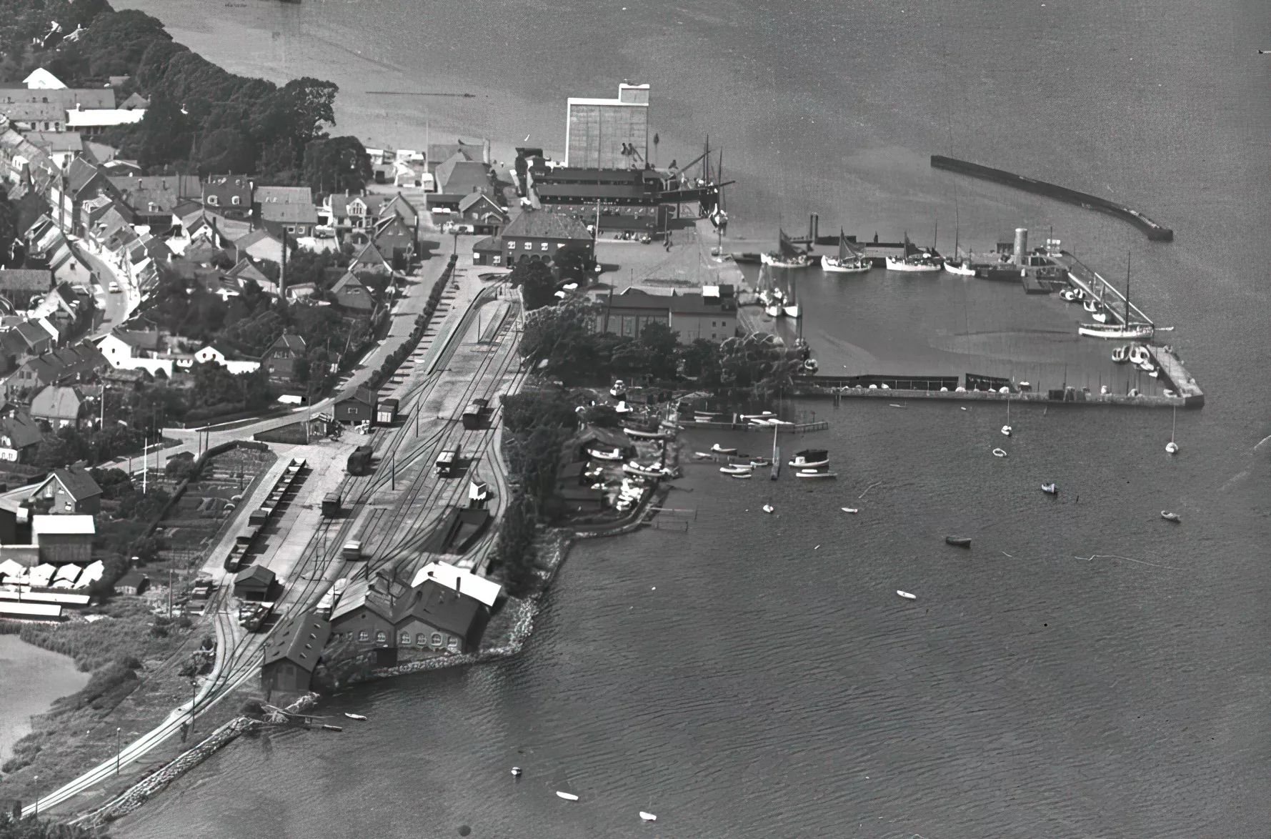 Billede af Stubbekøbing Station. Billede af Stubbekøbing Station.