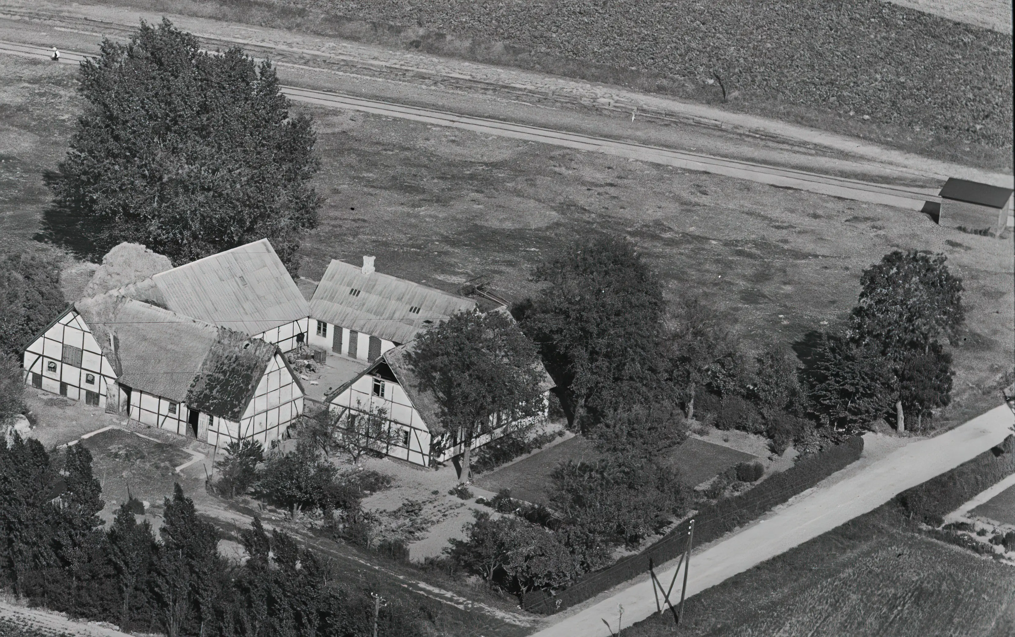 Billede af Særslev Trinbræt med Sidespor. Billede af Særslev Trinbræt med Sidespor.