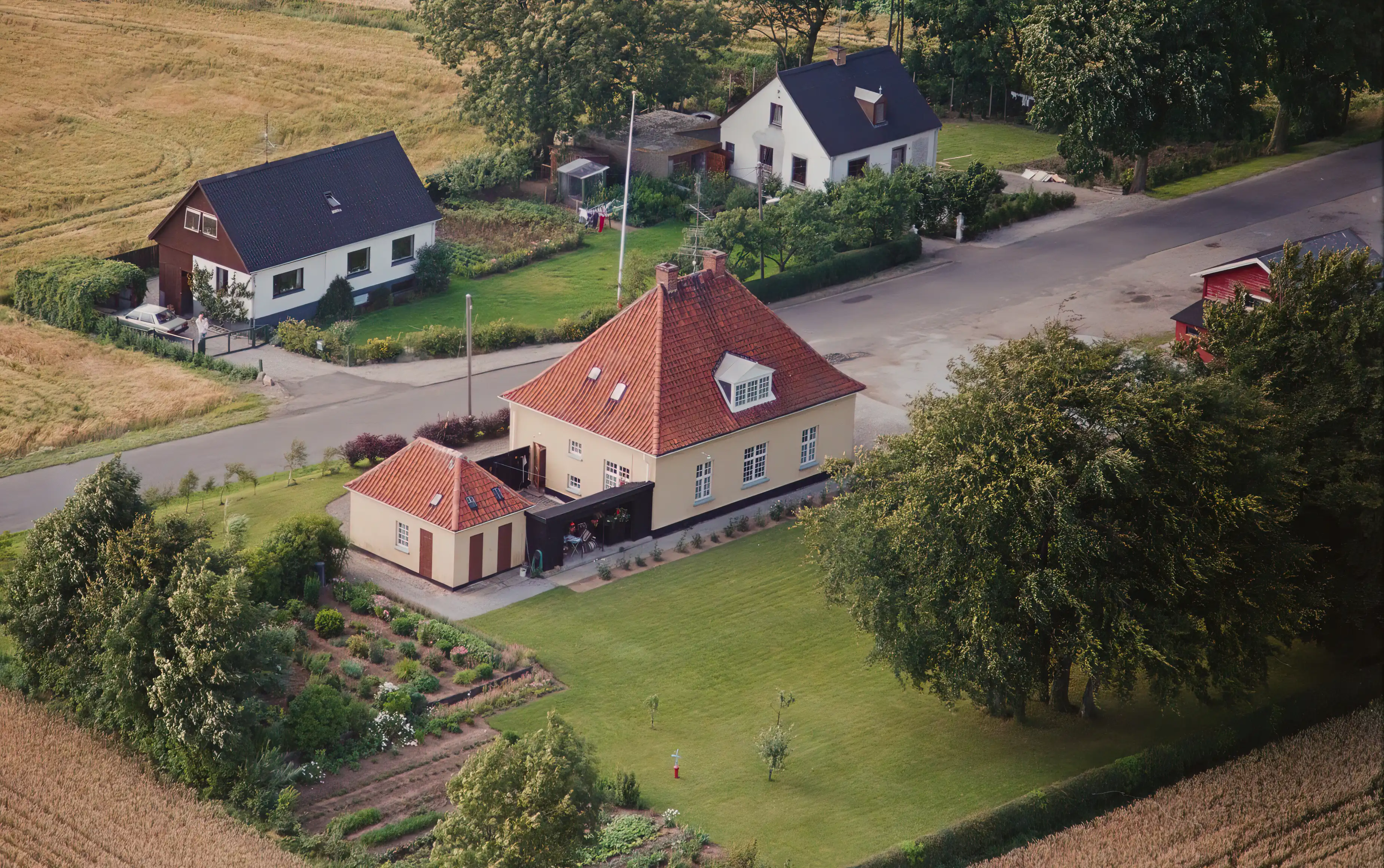 Billede af Egebjerg Station.