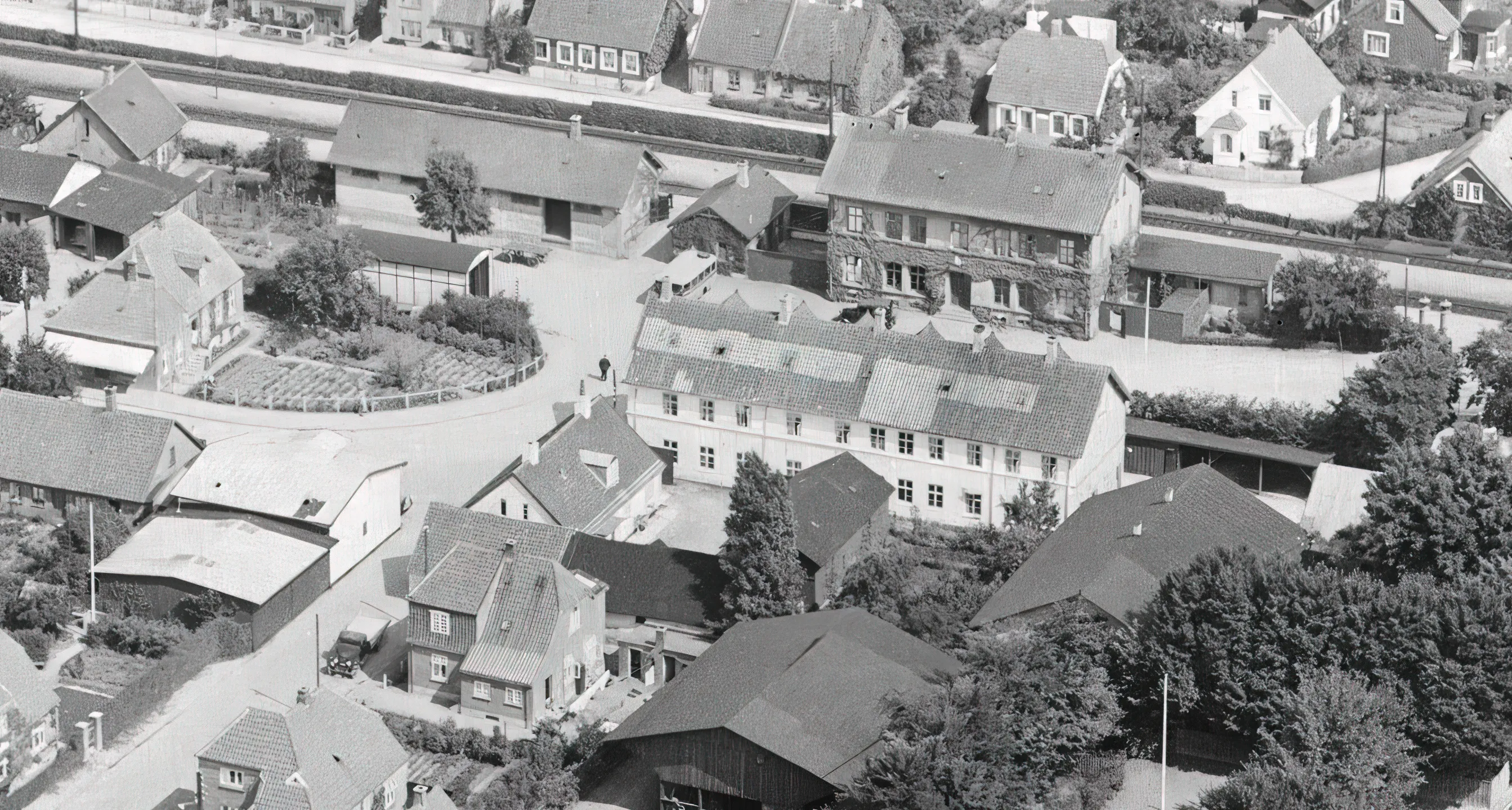 Billede af Nørre Alslev Station.