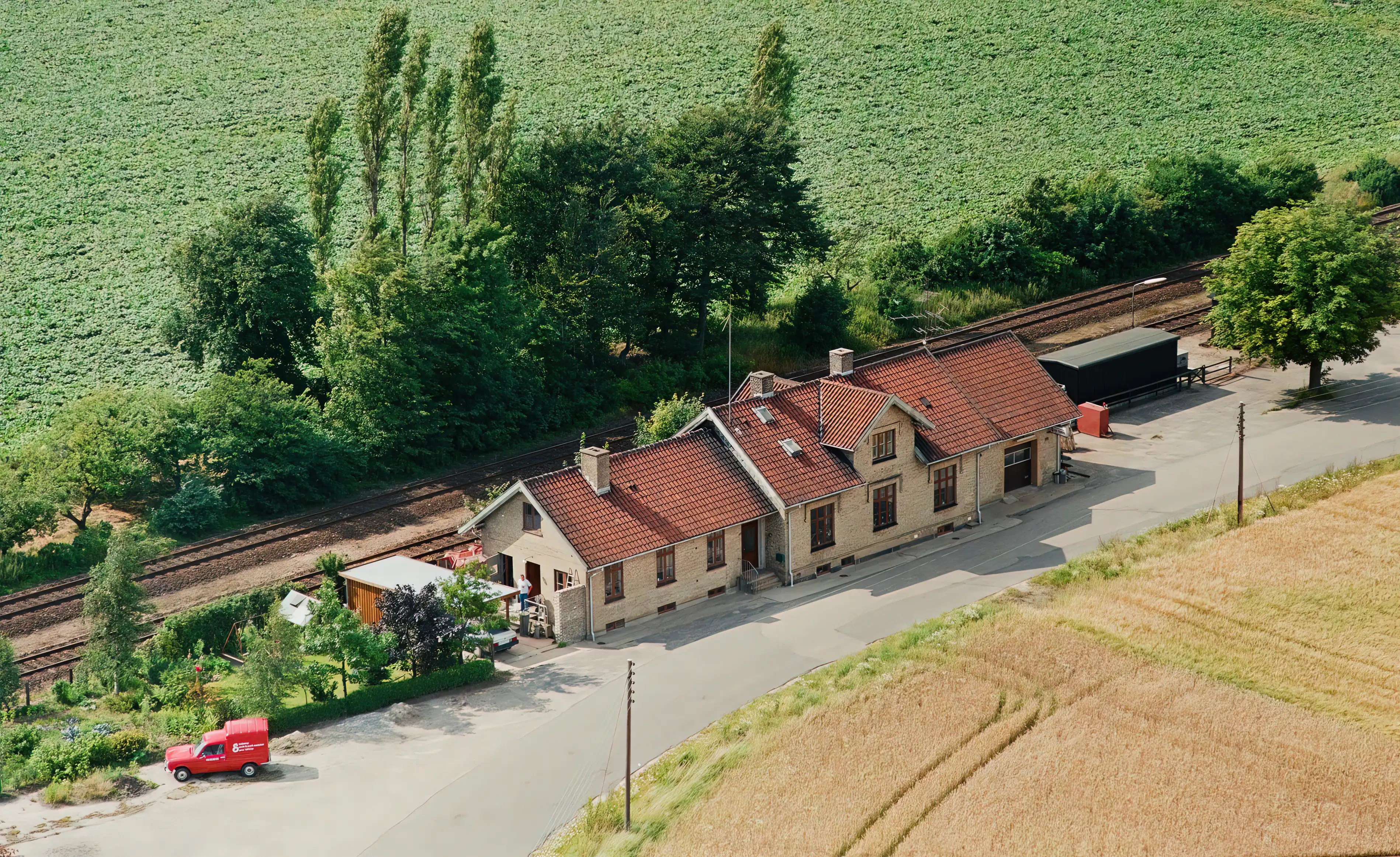 Billede af Tingsted Station. Billede af Tingsted Station.